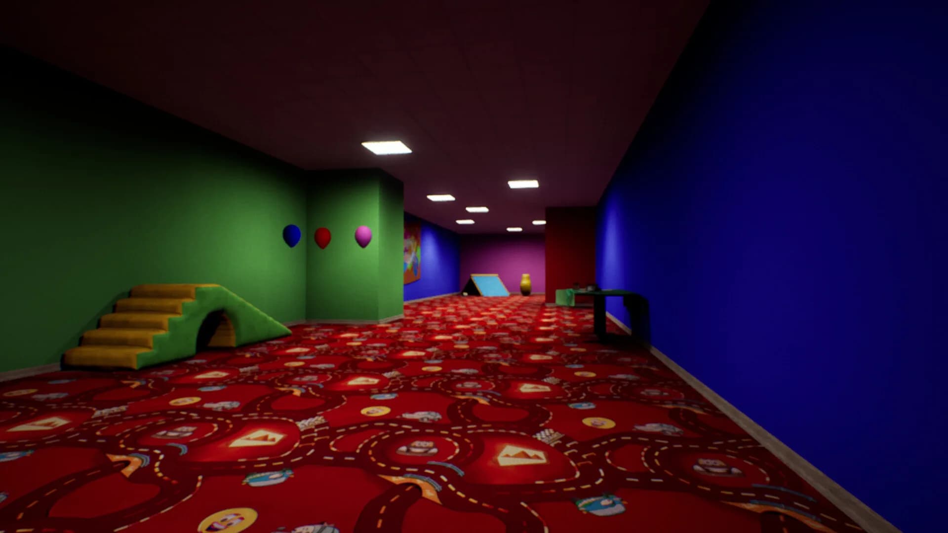 Backrooms: Collision Not Found görsel 8