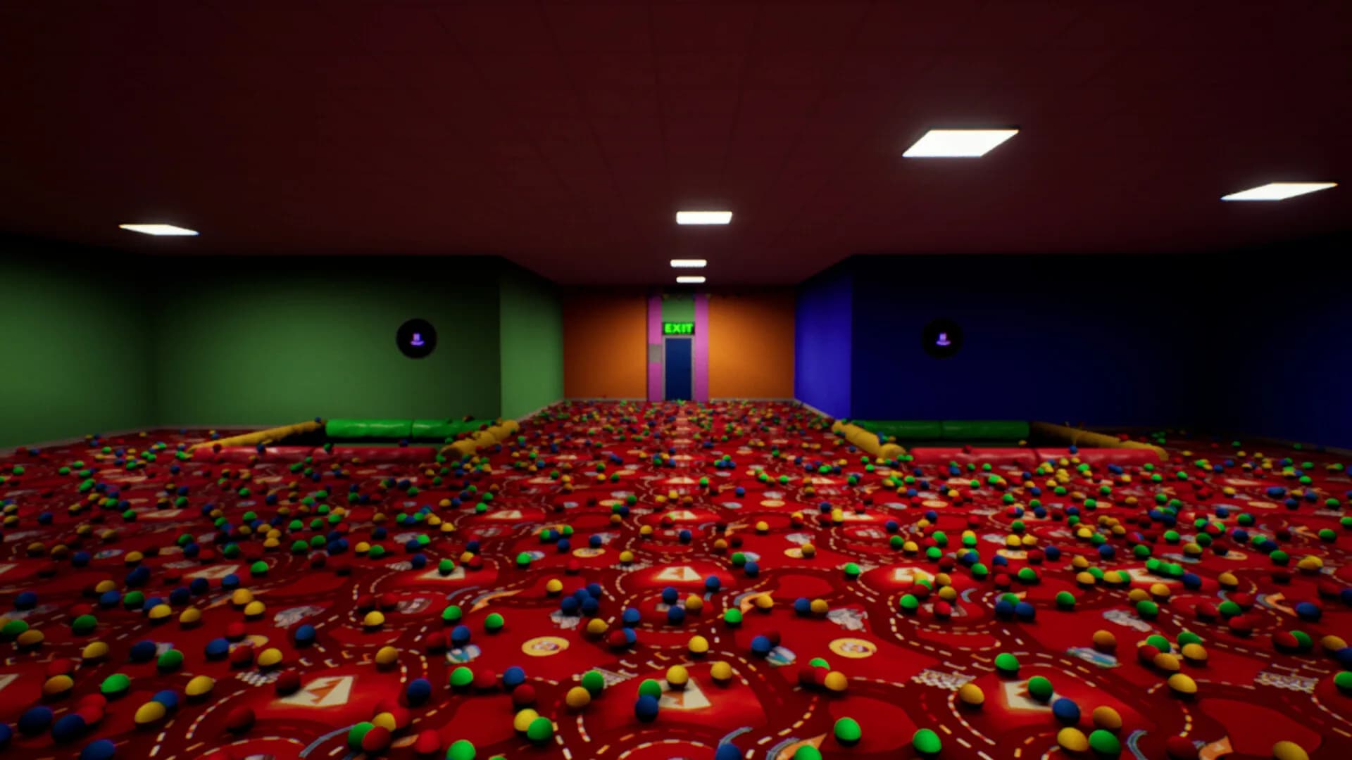 Backrooms: Collision Not Found görsel 9