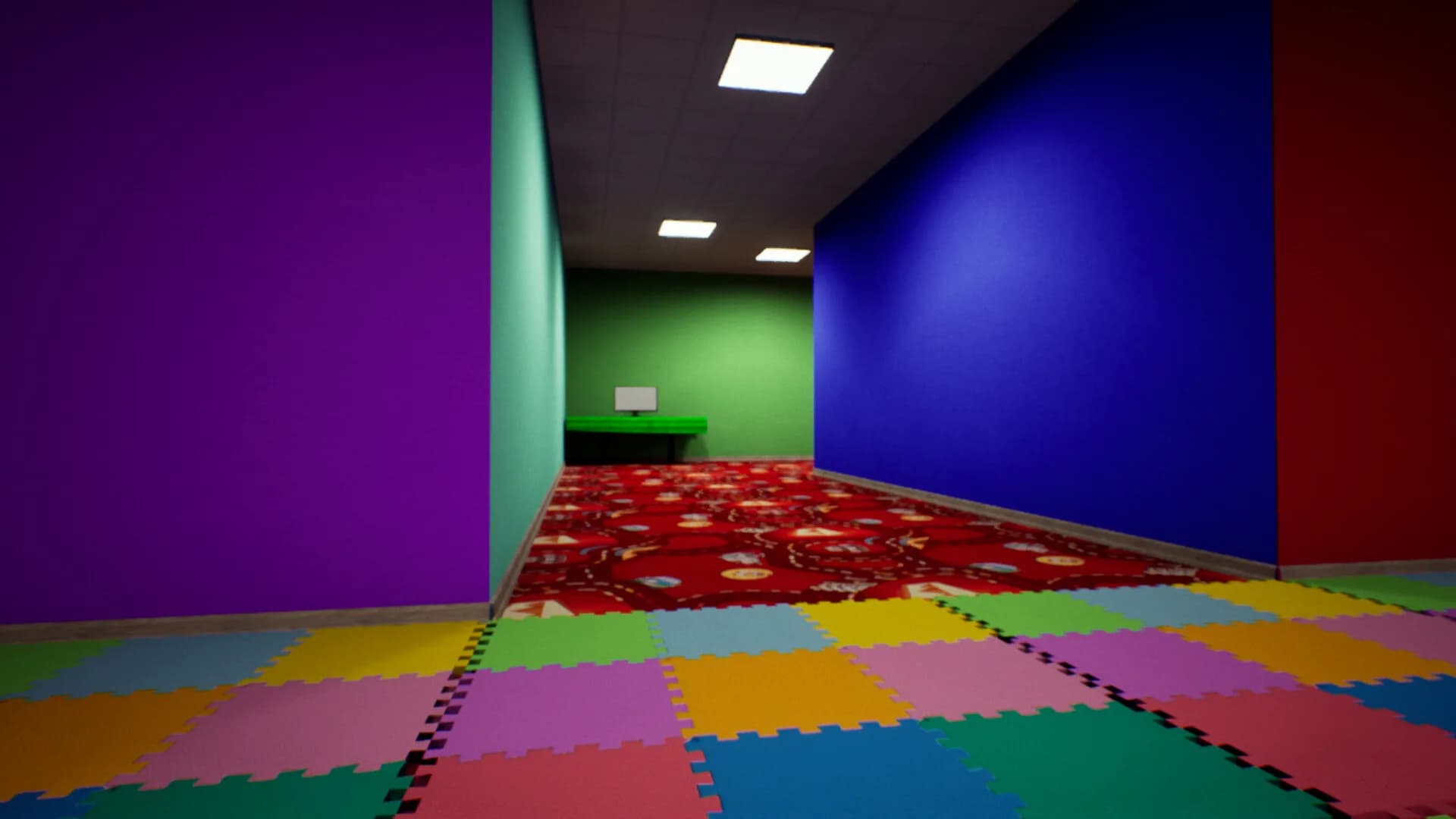 Backrooms: Collision Not Found görsel 10