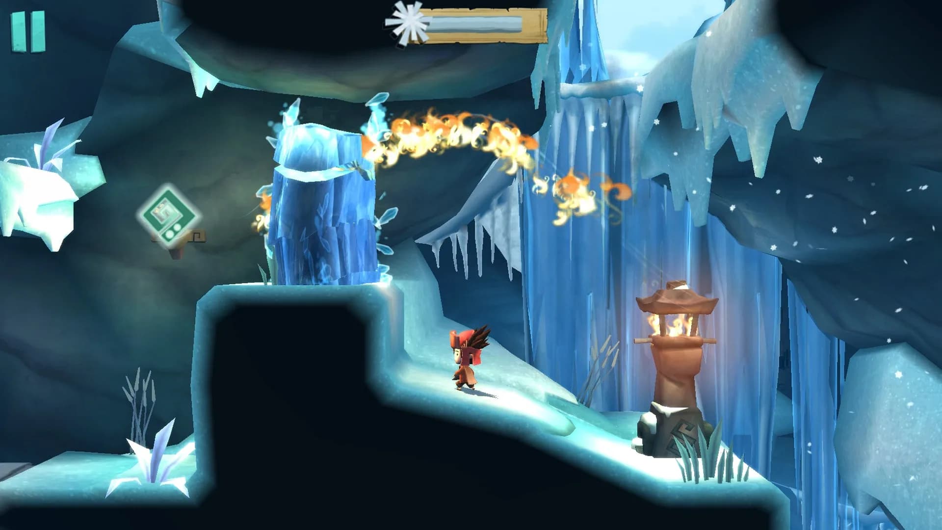 LostWinds 2: Winter of the Melodias görsel 2