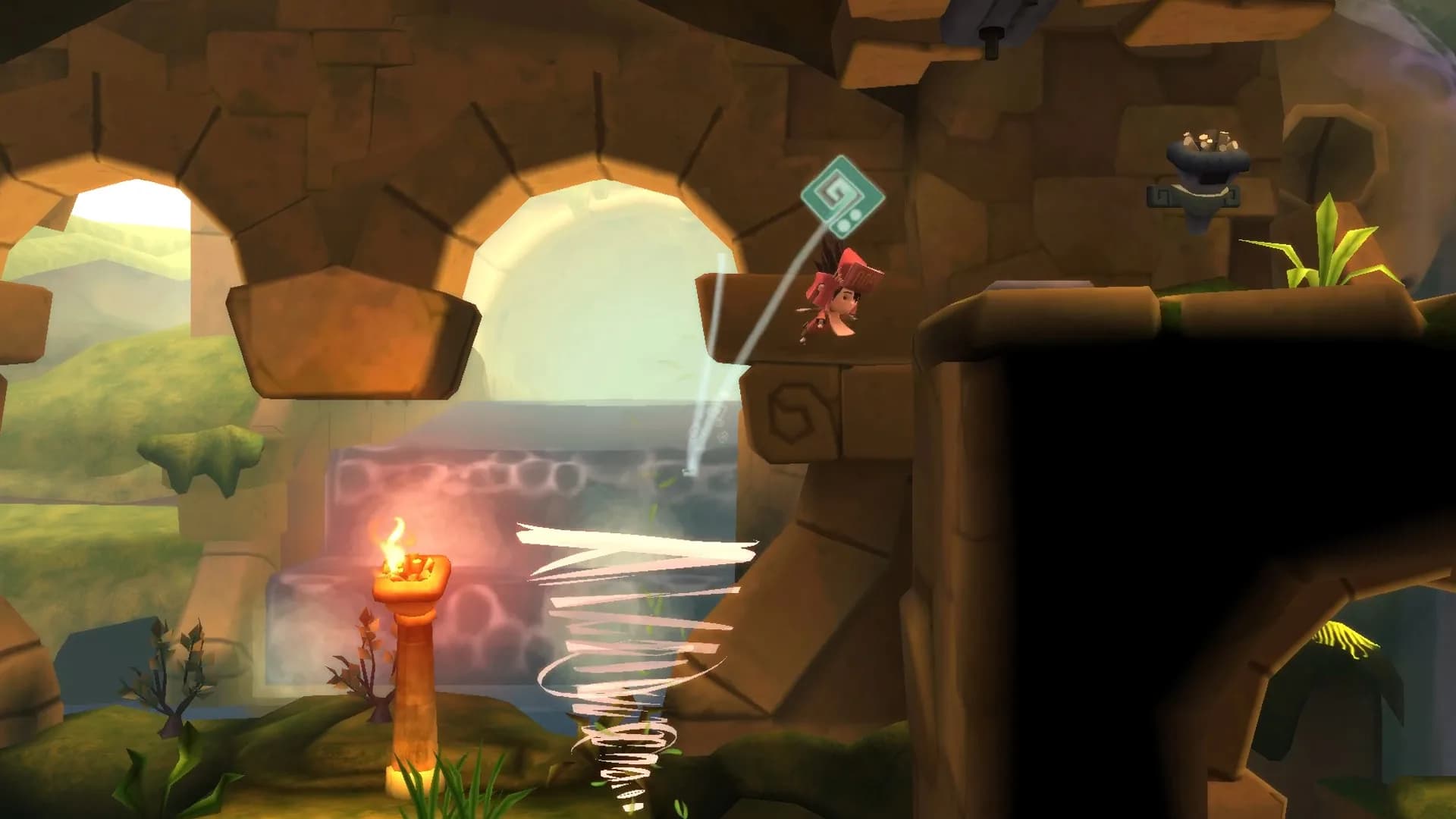 LostWinds 2: Winter of the Melodias görsel 3