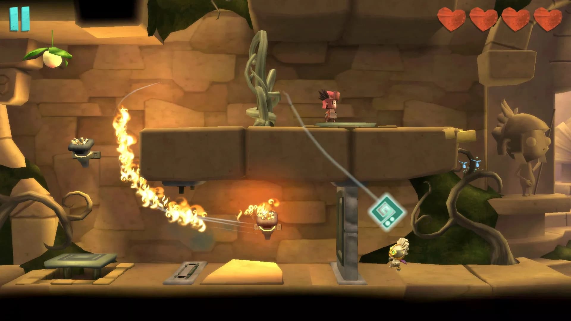 LostWinds 2: Winter of the Melodias görsel 7