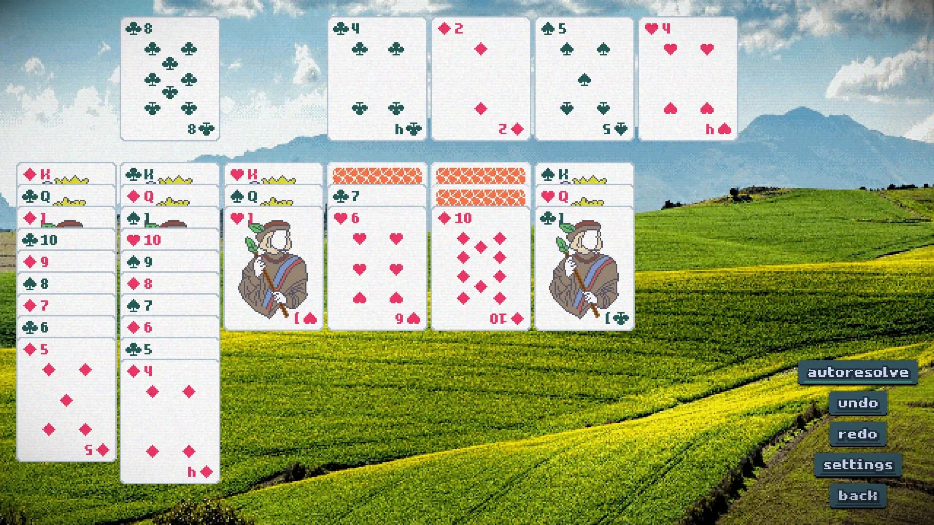 Fine... I'll just play some Solitaire görsel 4