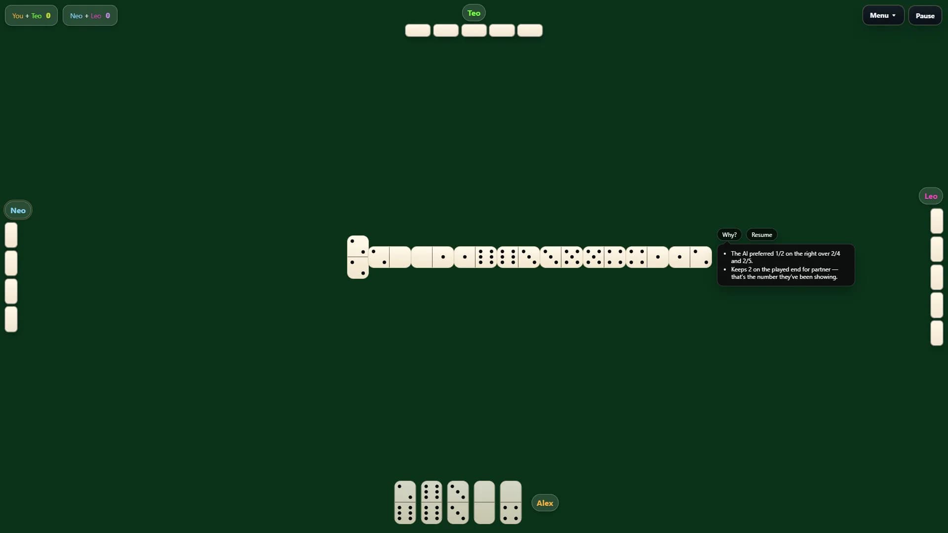 Domino Titan görsel 4
