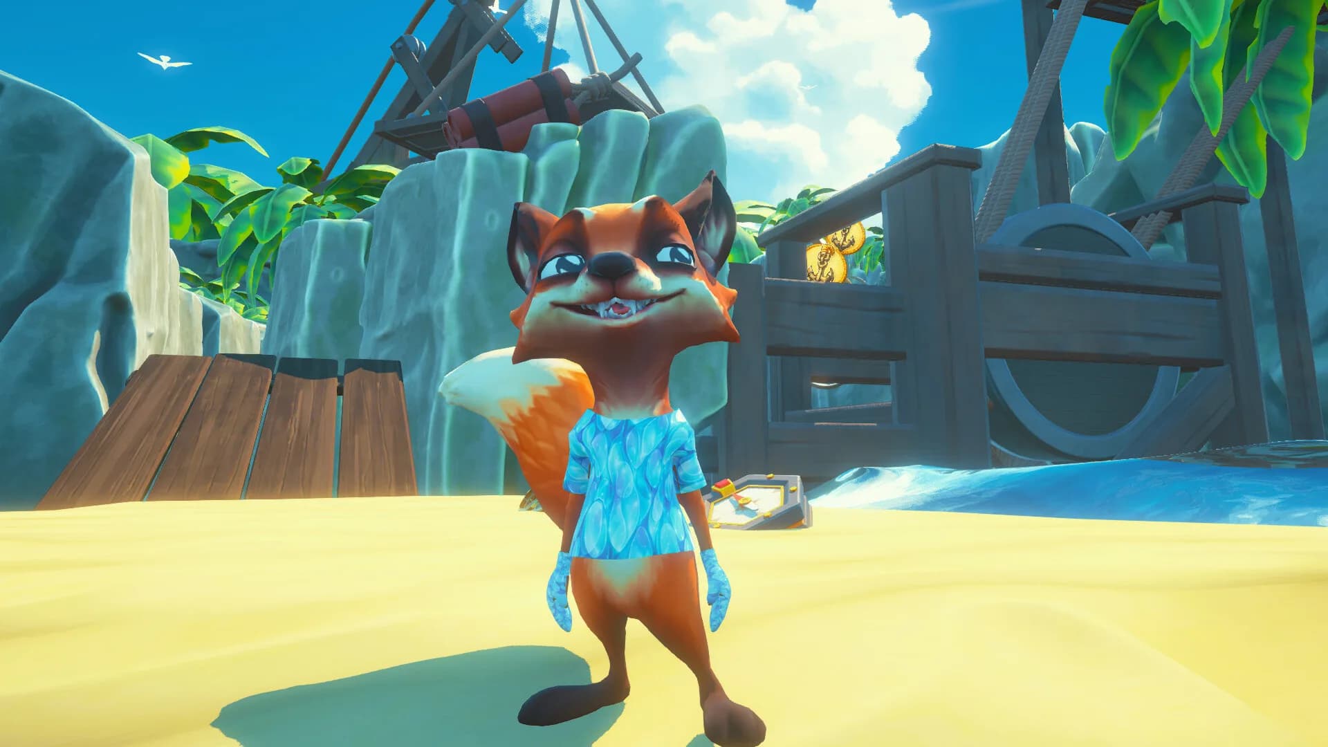 Stewart The Fox: Swing it! görsel 3