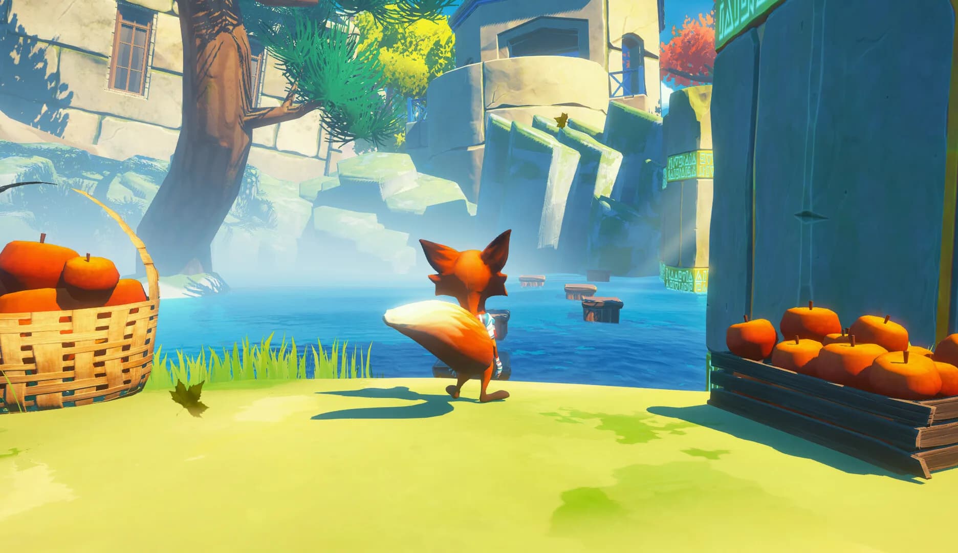 Stewart The Fox: Swing it! görsel 6