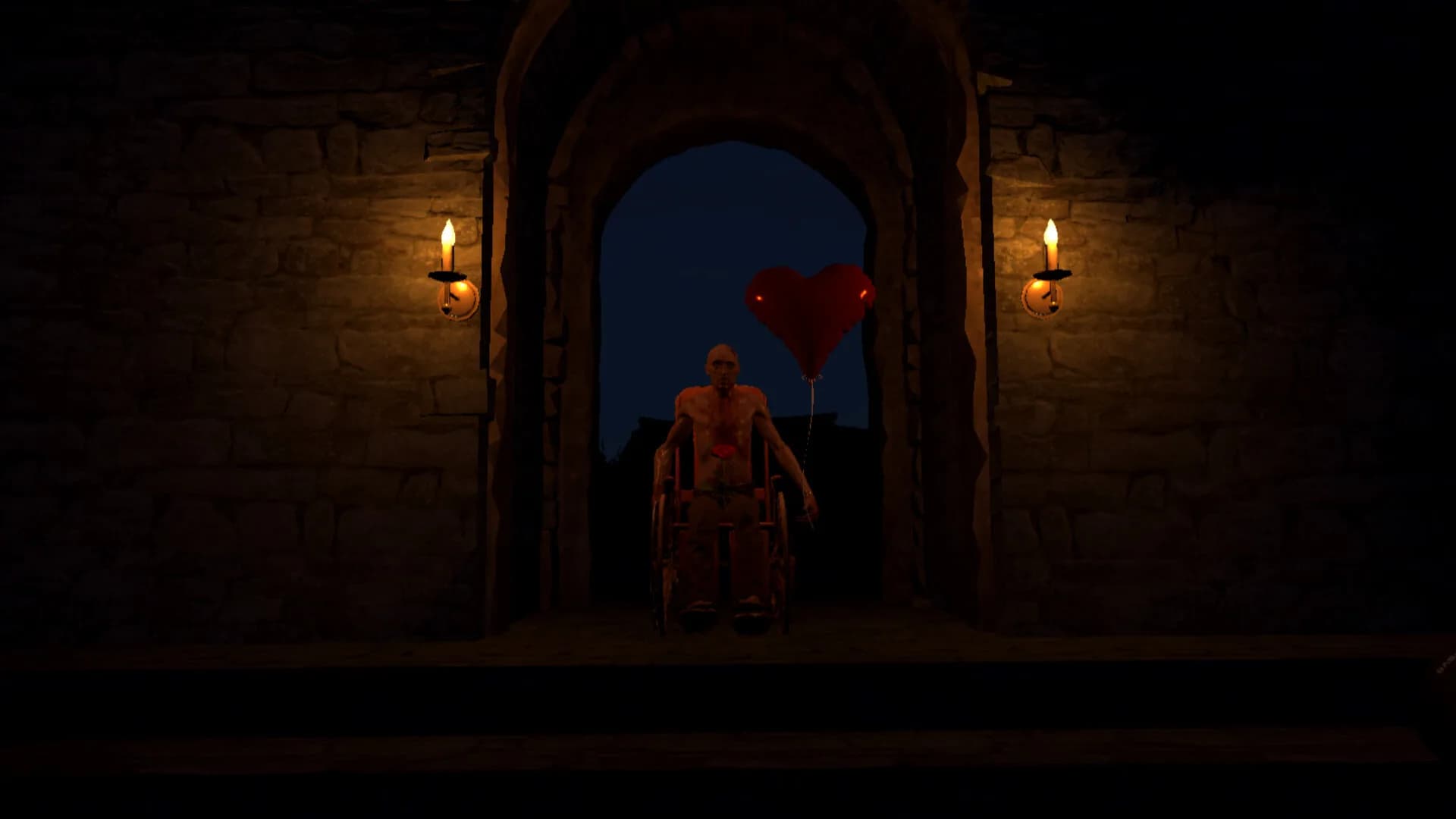 Scary Game 2: The Mad Shepherd görsel 4