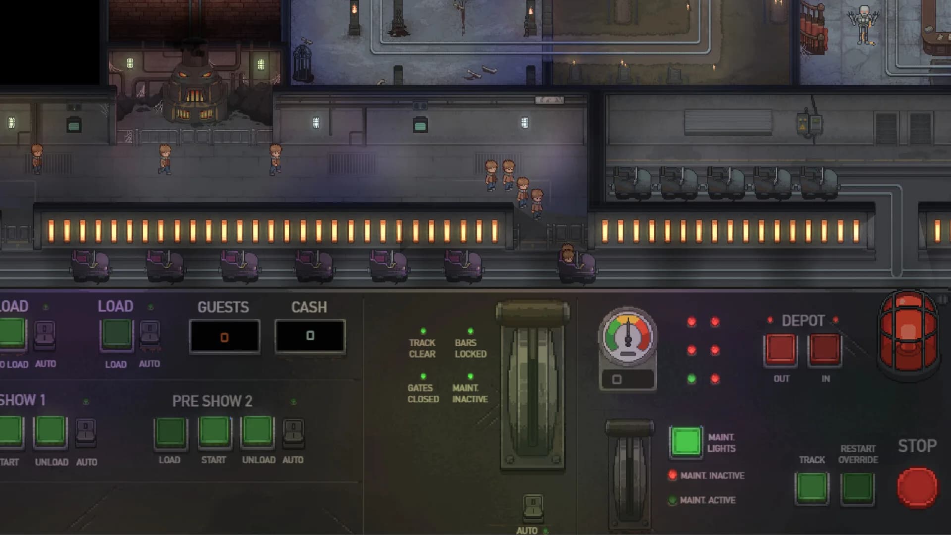 Scream Operator: Haunted House Manager görsel 2