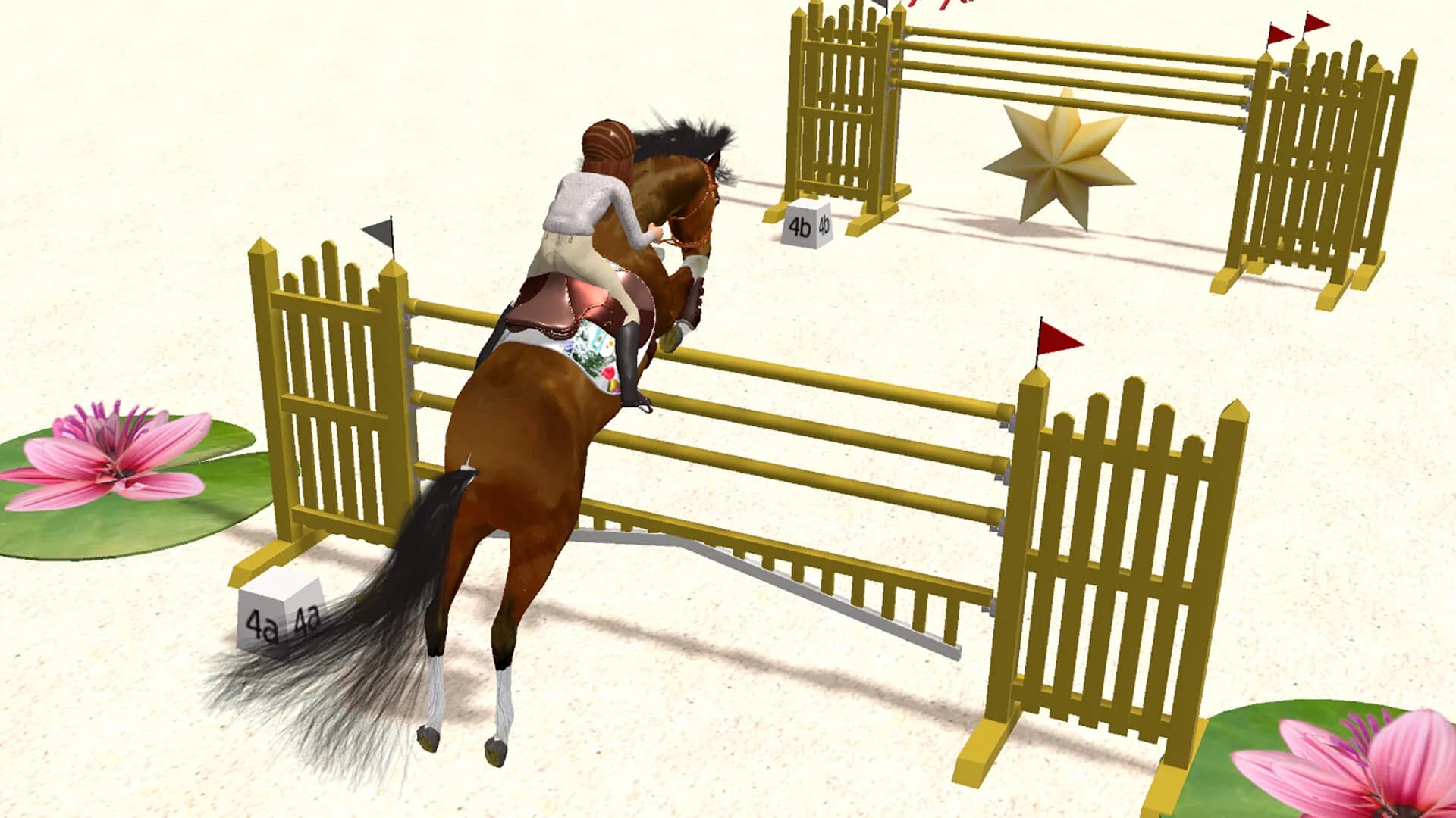 Jumpy Horse Show Jumping görsel 4