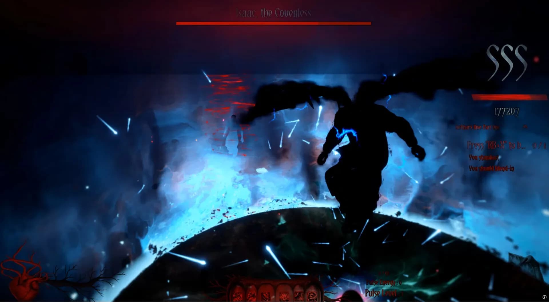 Grim Pulse: The First Blood görsel 2