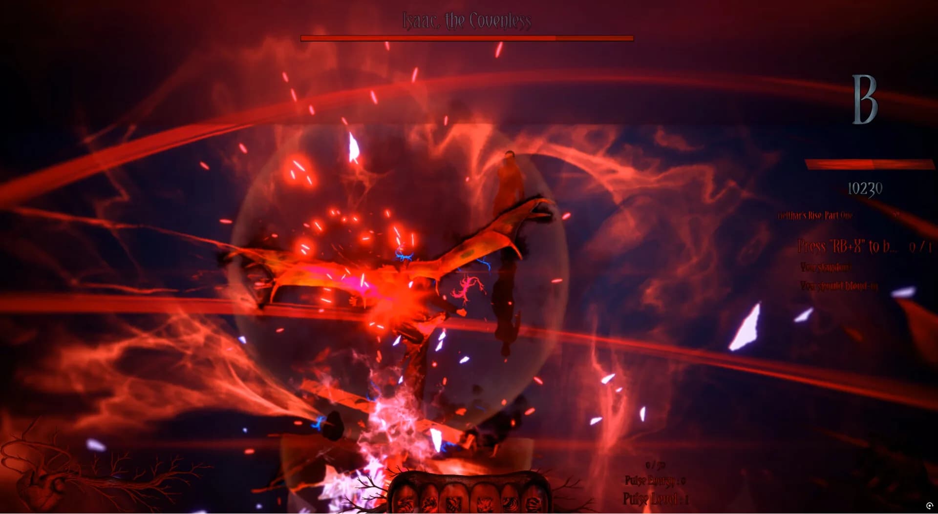Grim Pulse: The First Blood görsel 27