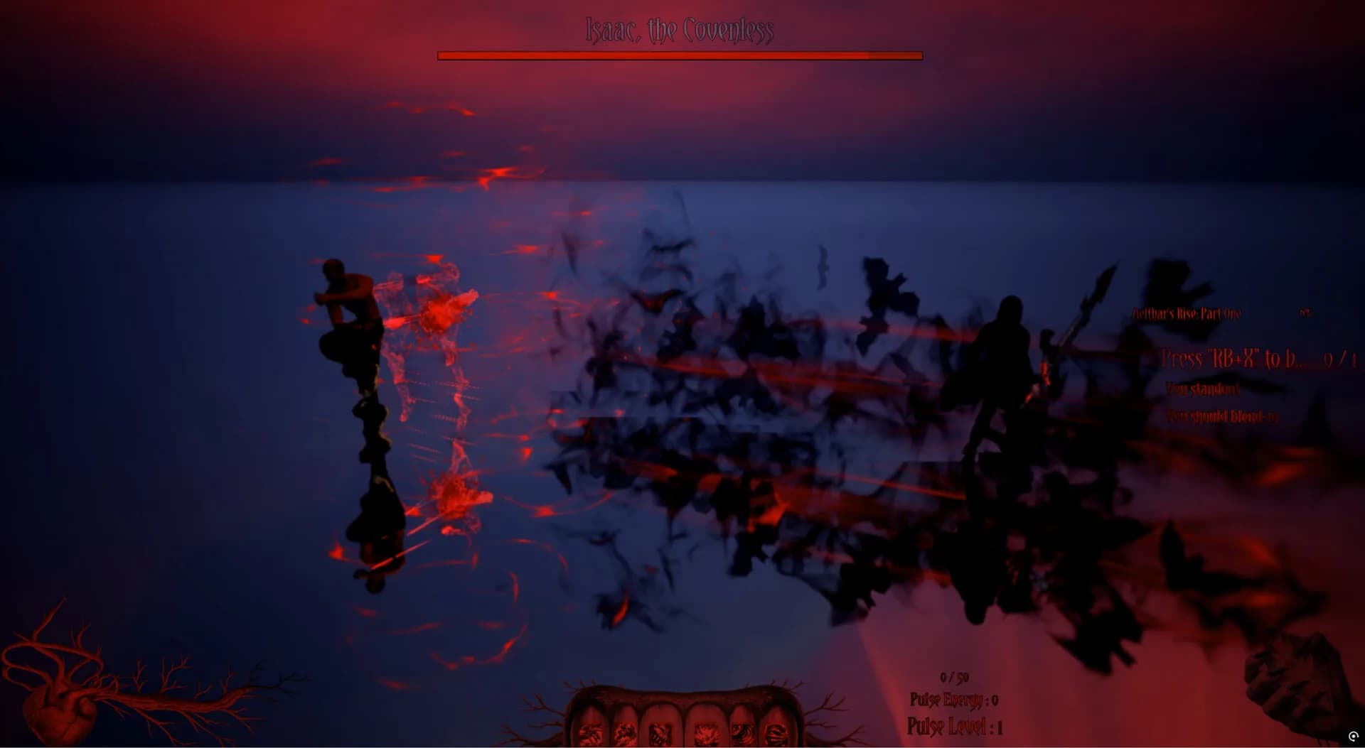 Grim Pulse: The First Blood görsel 6