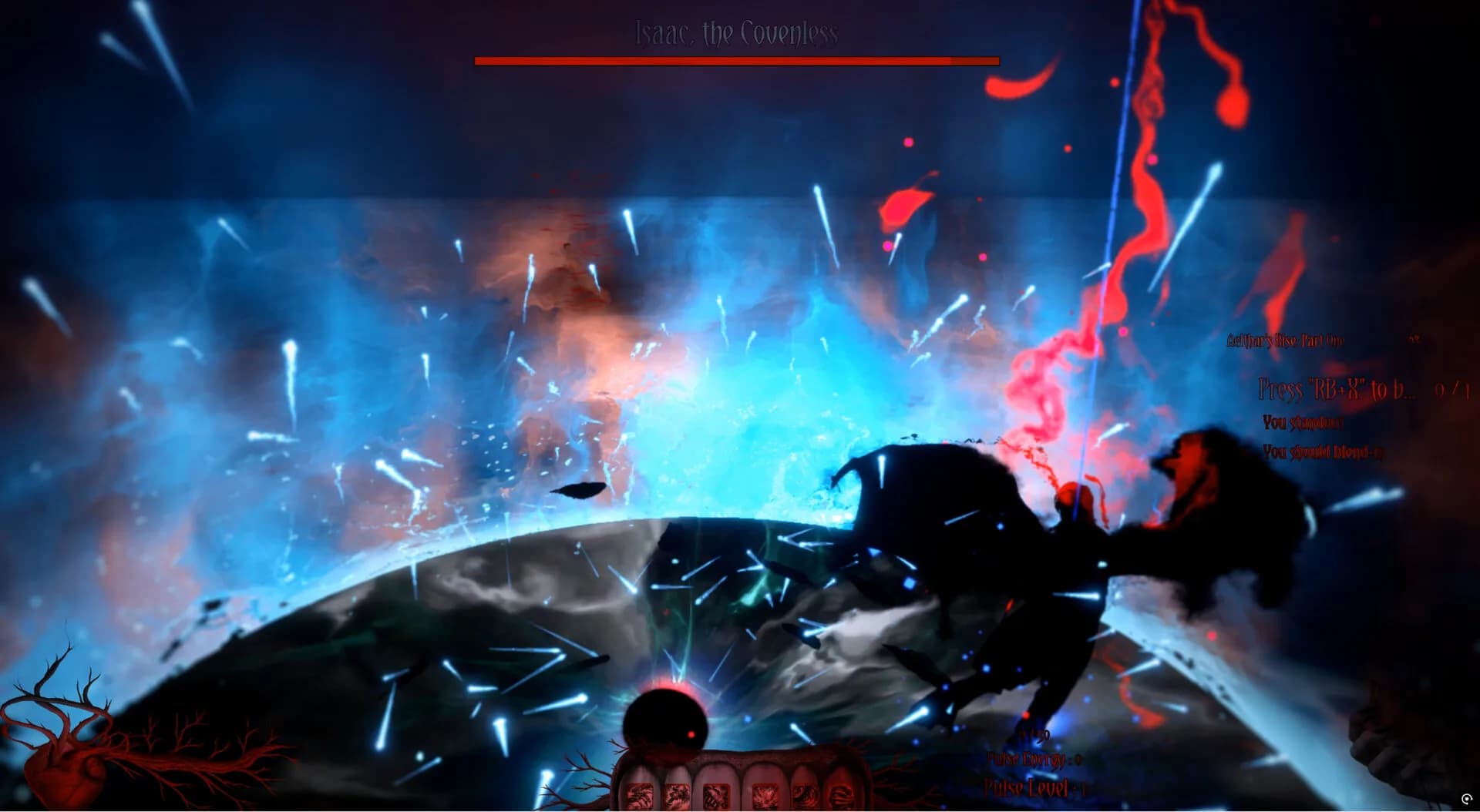 Grim Pulse: The First Blood görsel 10