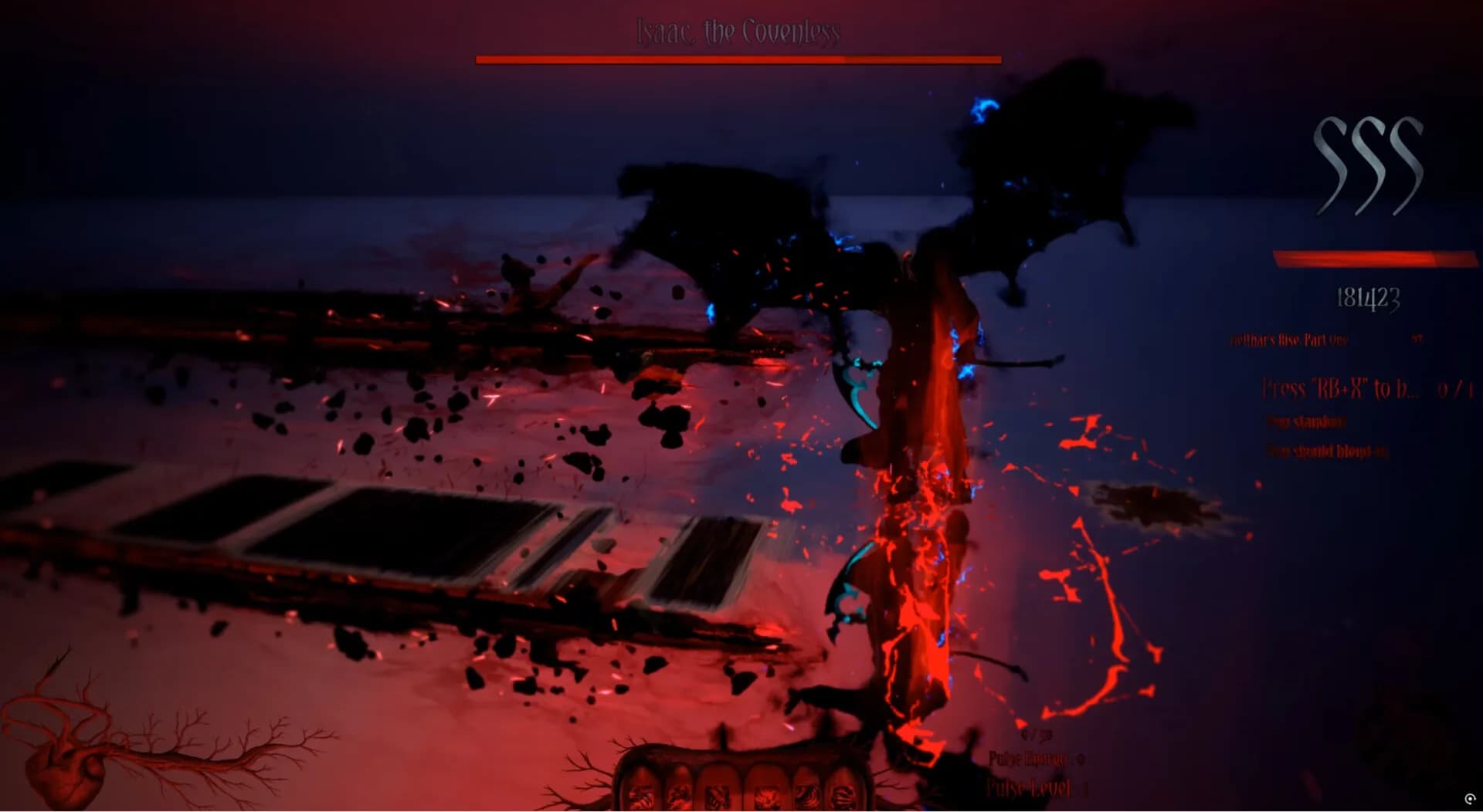 Grim Pulse: The First Blood görsel 11