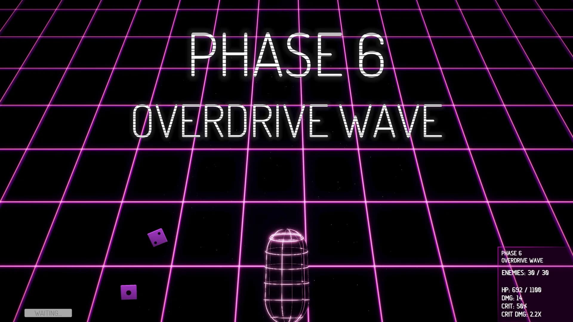 Synthwave Dice TD görsel 6