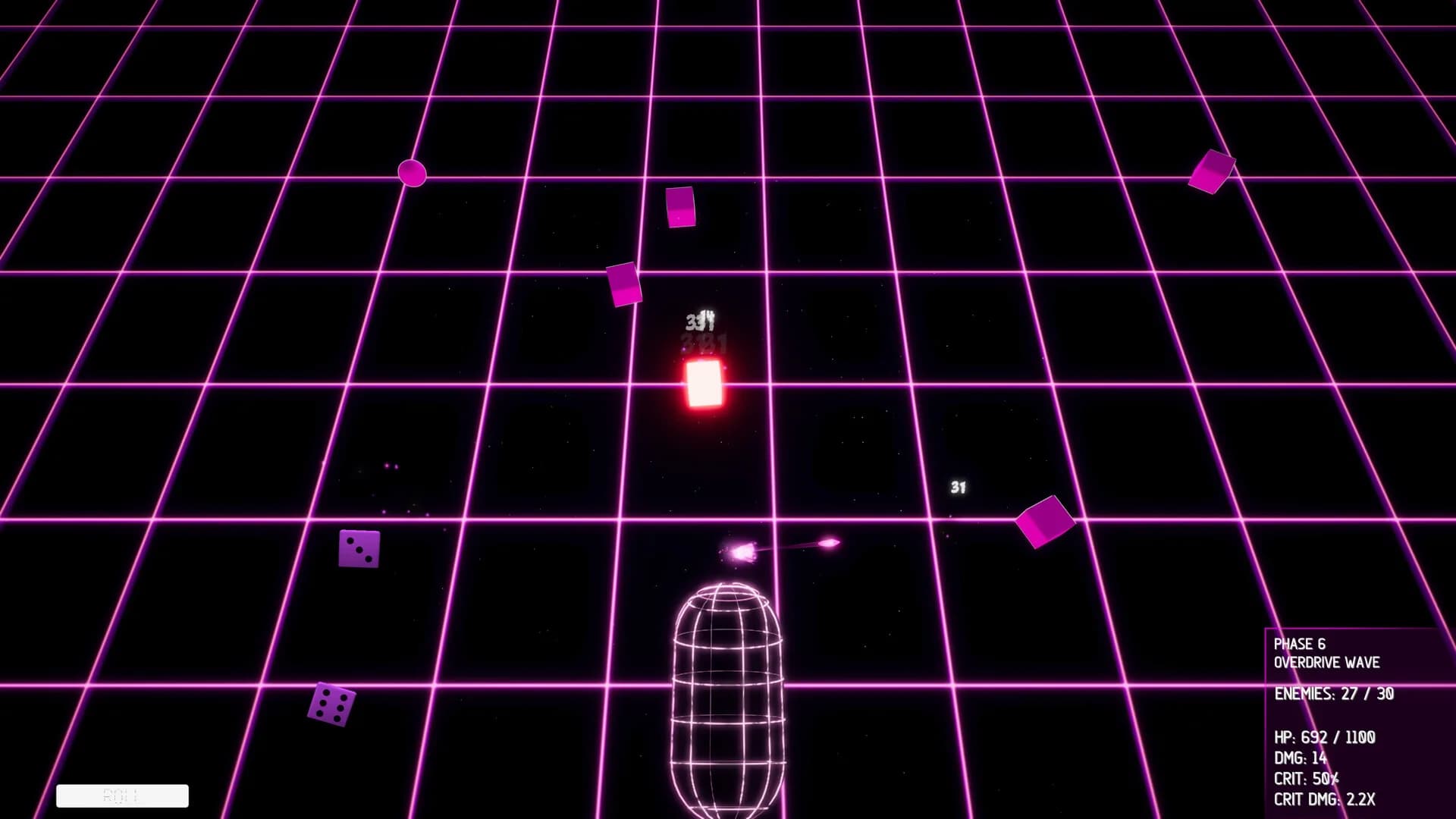 Synthwave Dice TD görsel 7