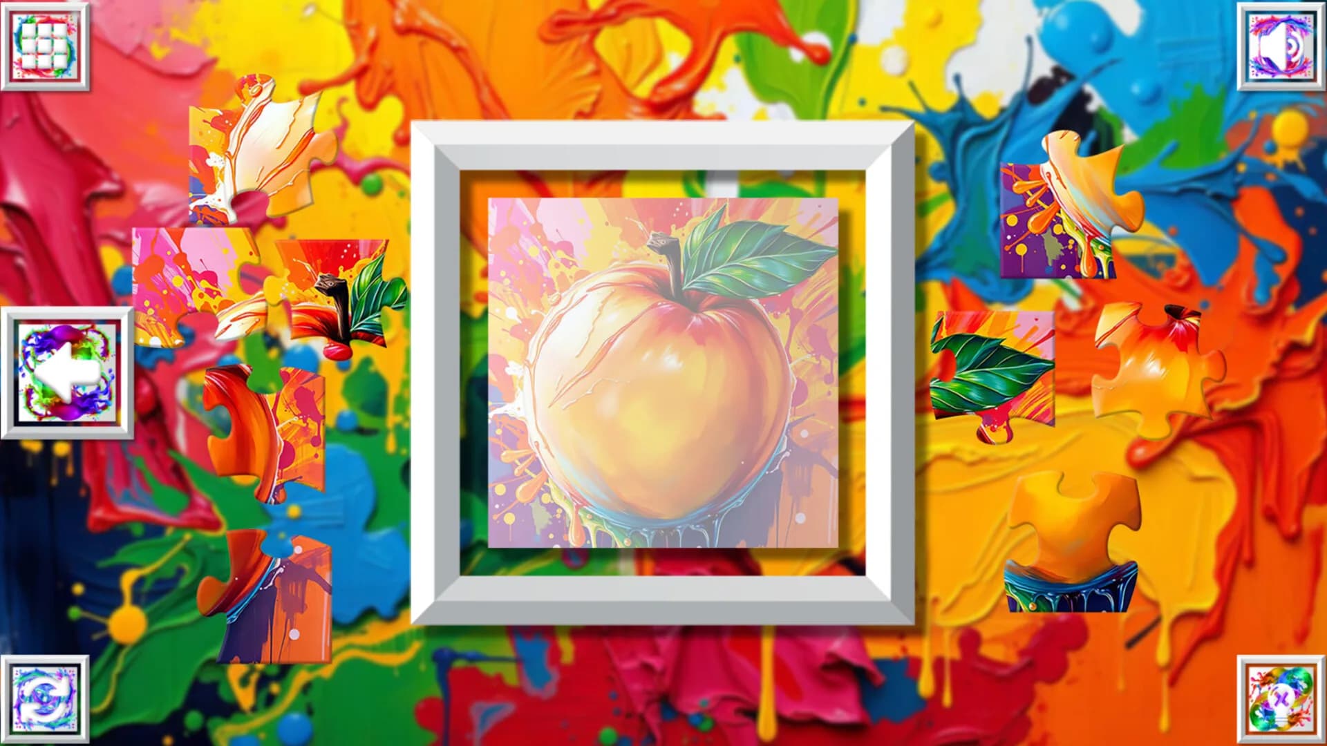 Color Splash: Fruits görsel 2