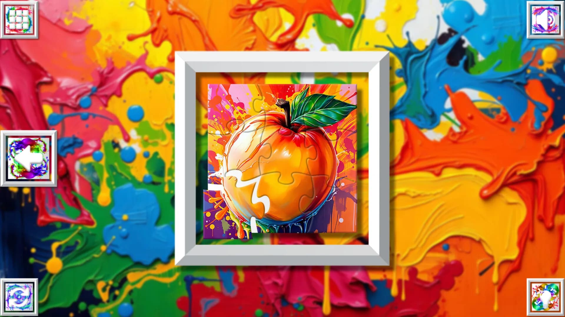 Color Splash: Fruits görsel 3
