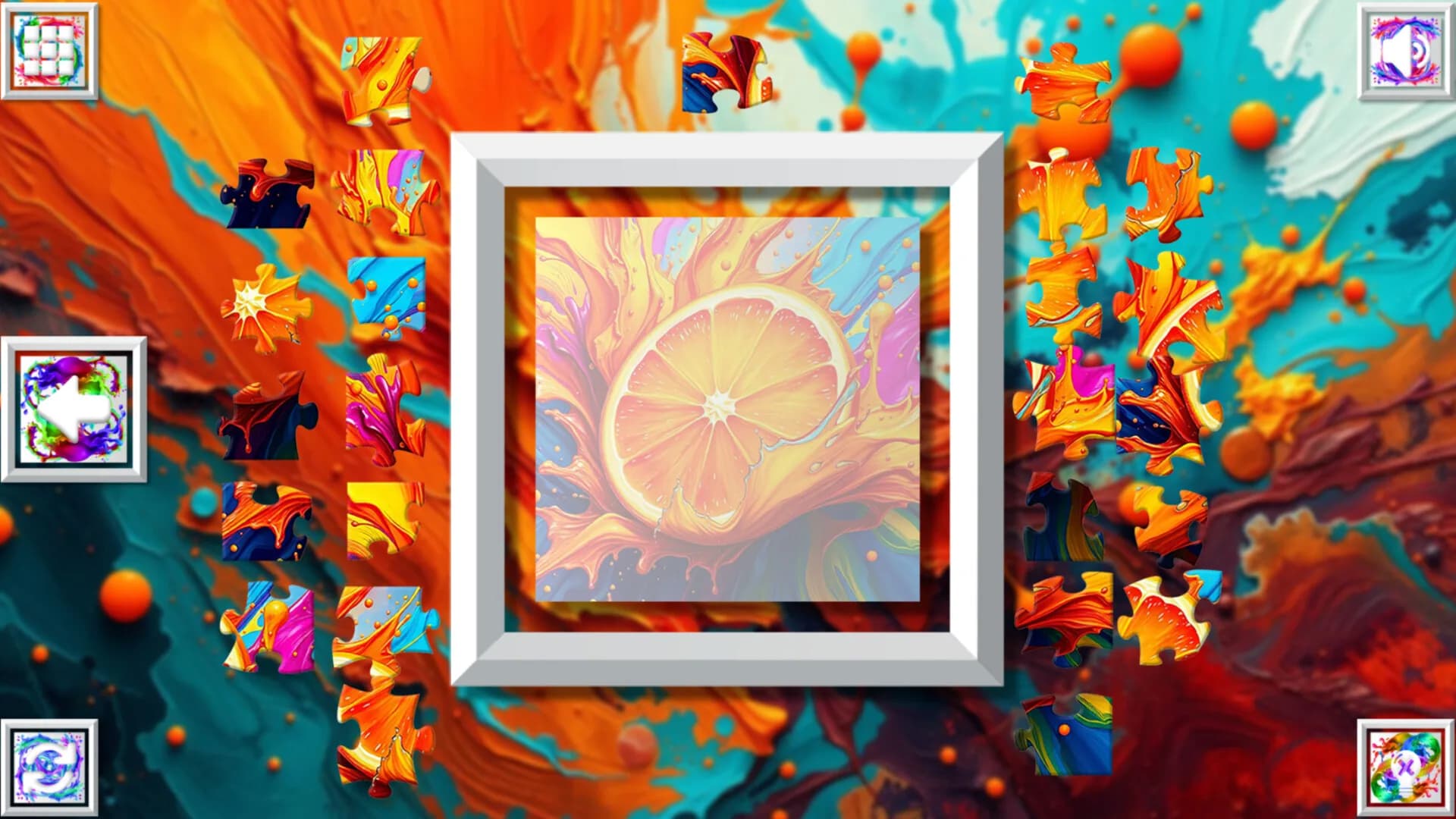 Color Splash: Fruits görsel 4