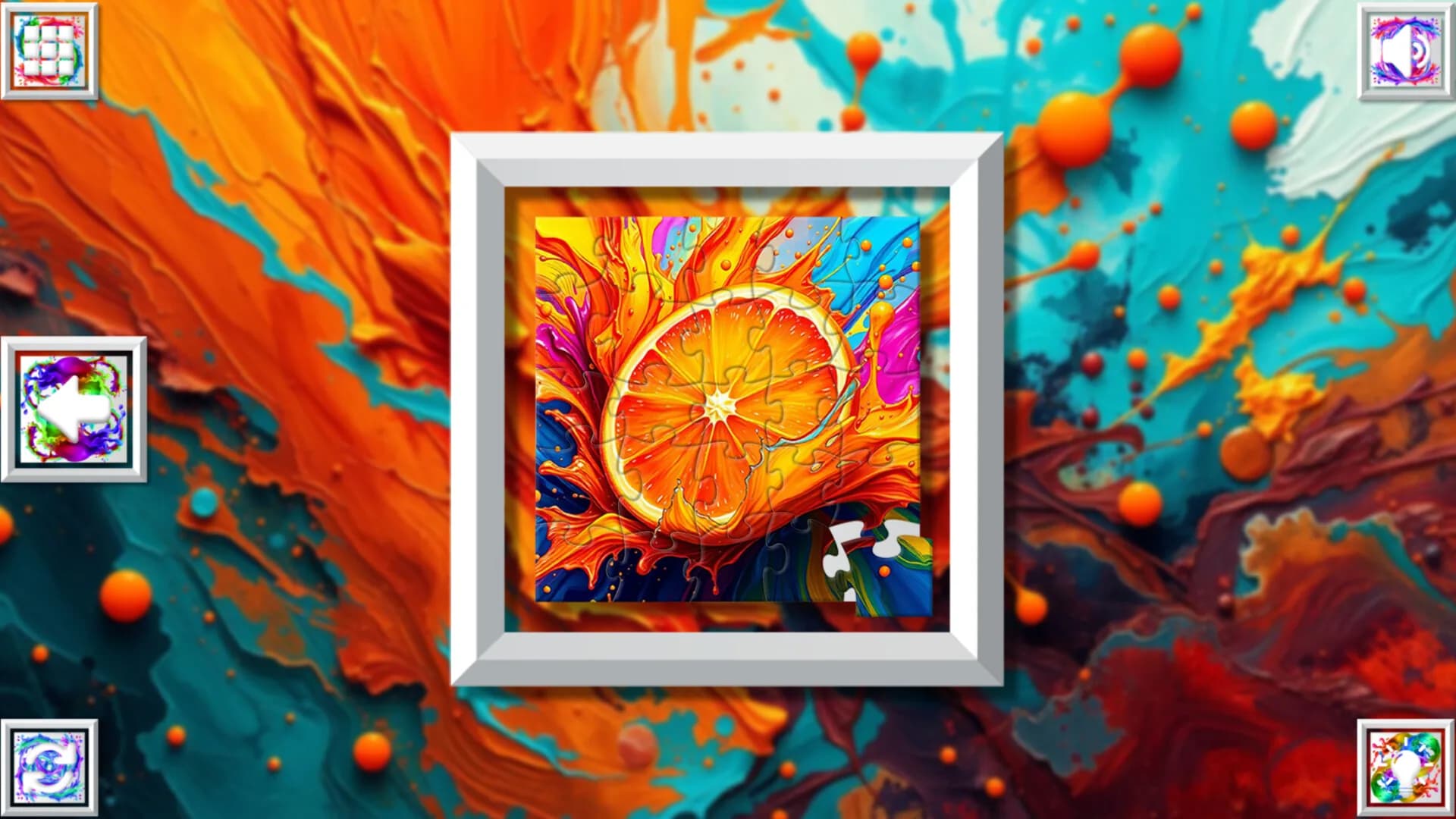 Color Splash: Fruits görsel 5