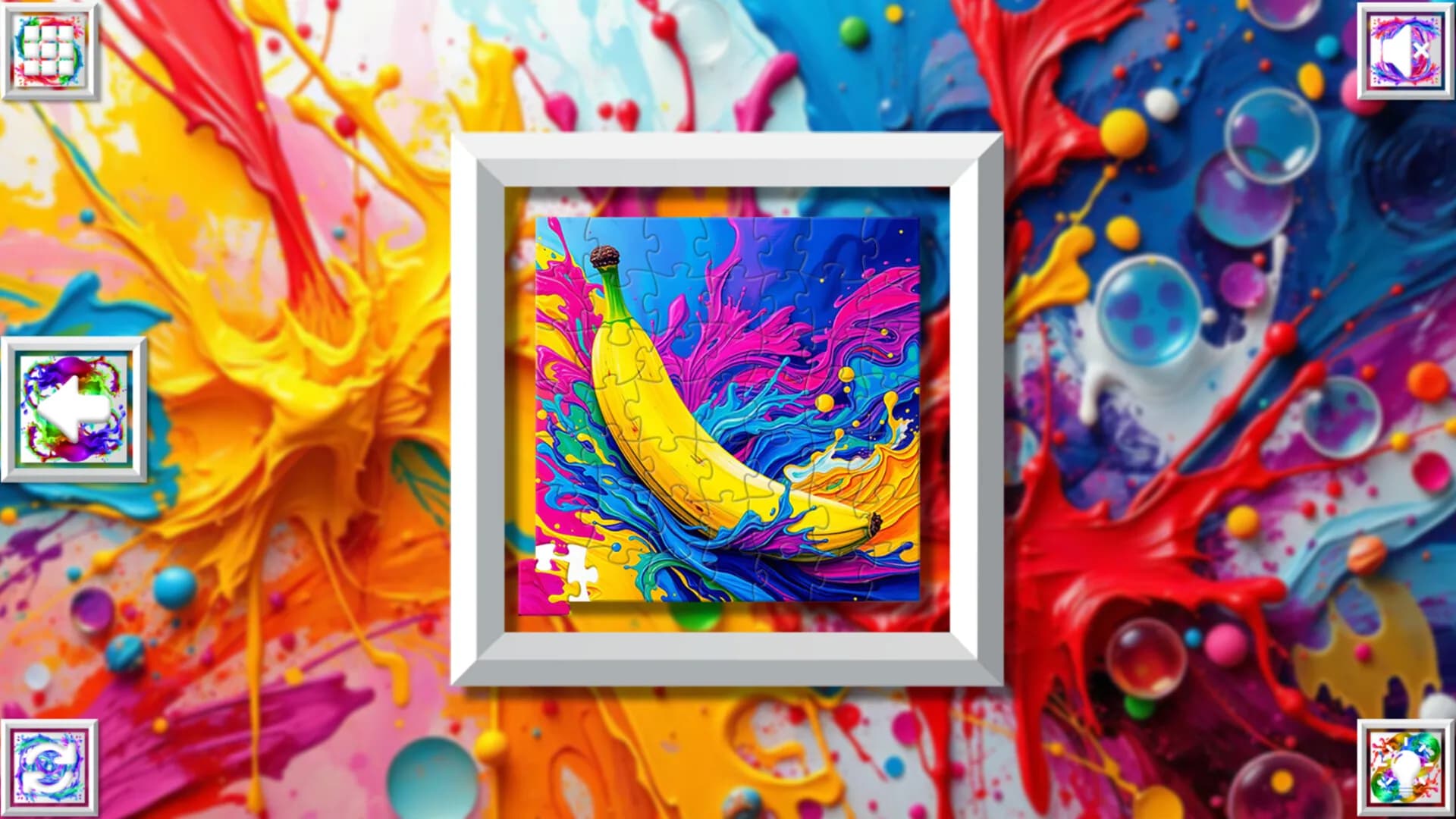 Color Splash: Fruits görsel 7