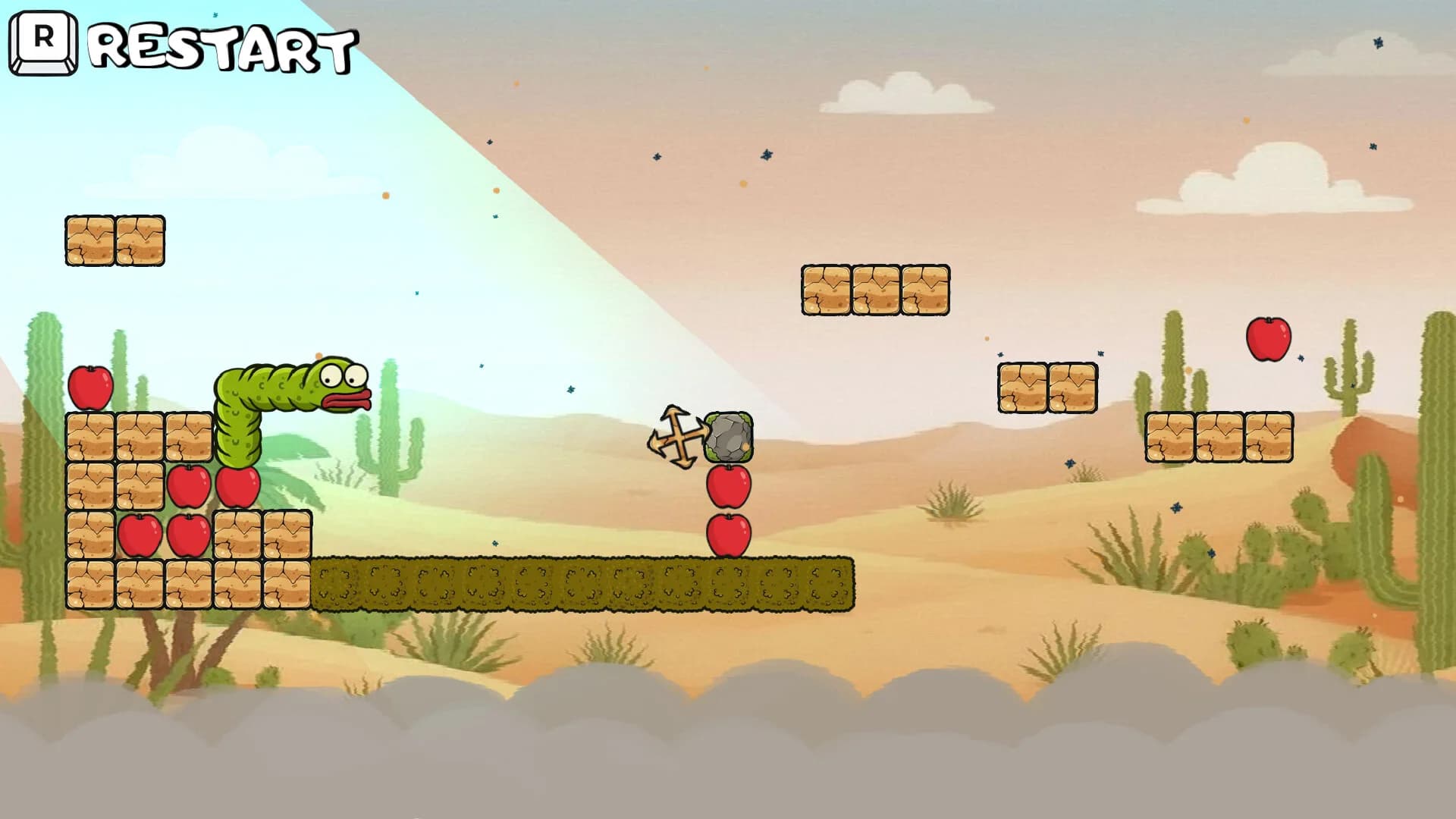 Wriggle apple 3 görsel 3