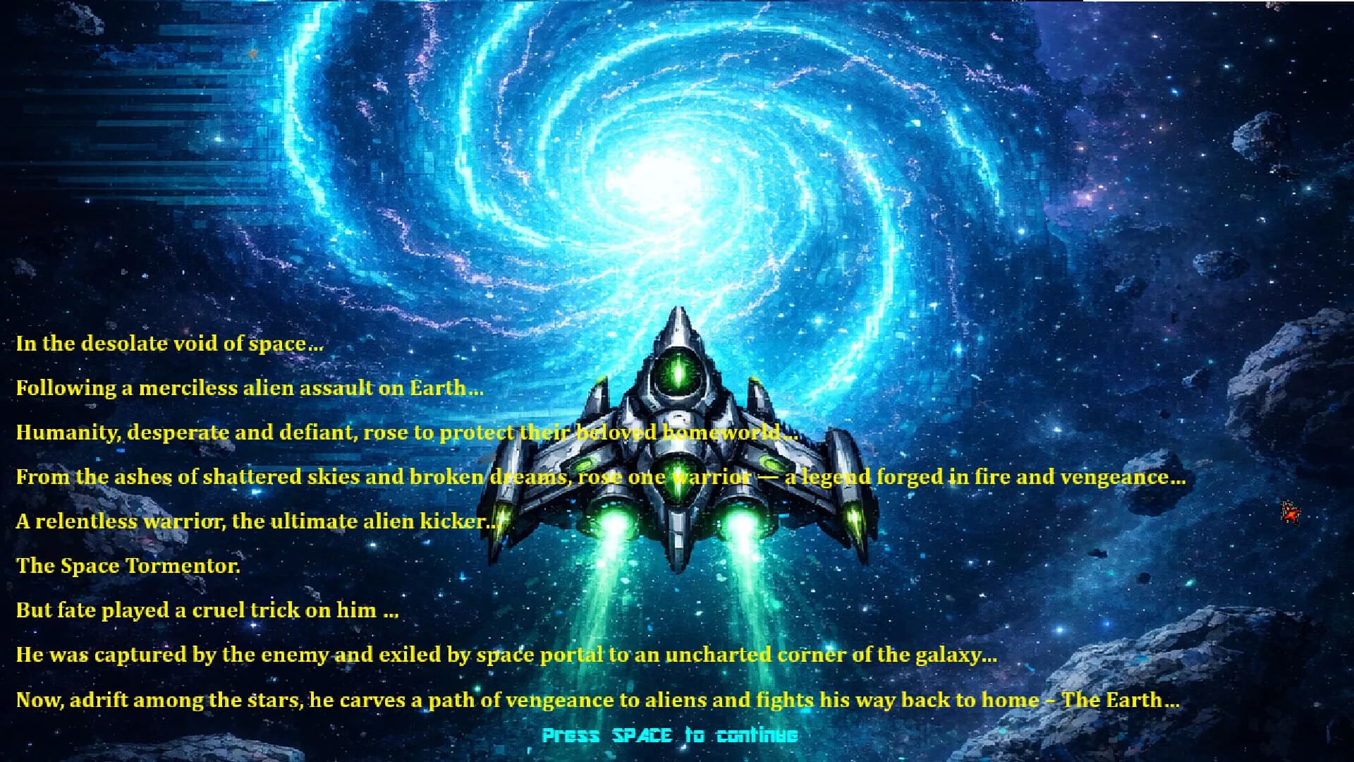 Space Tormentor görsel 5