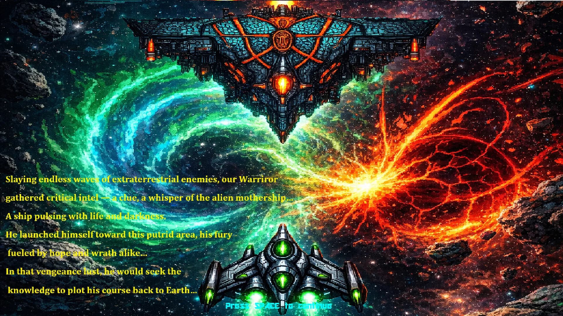 Space Tormentor görsel 6