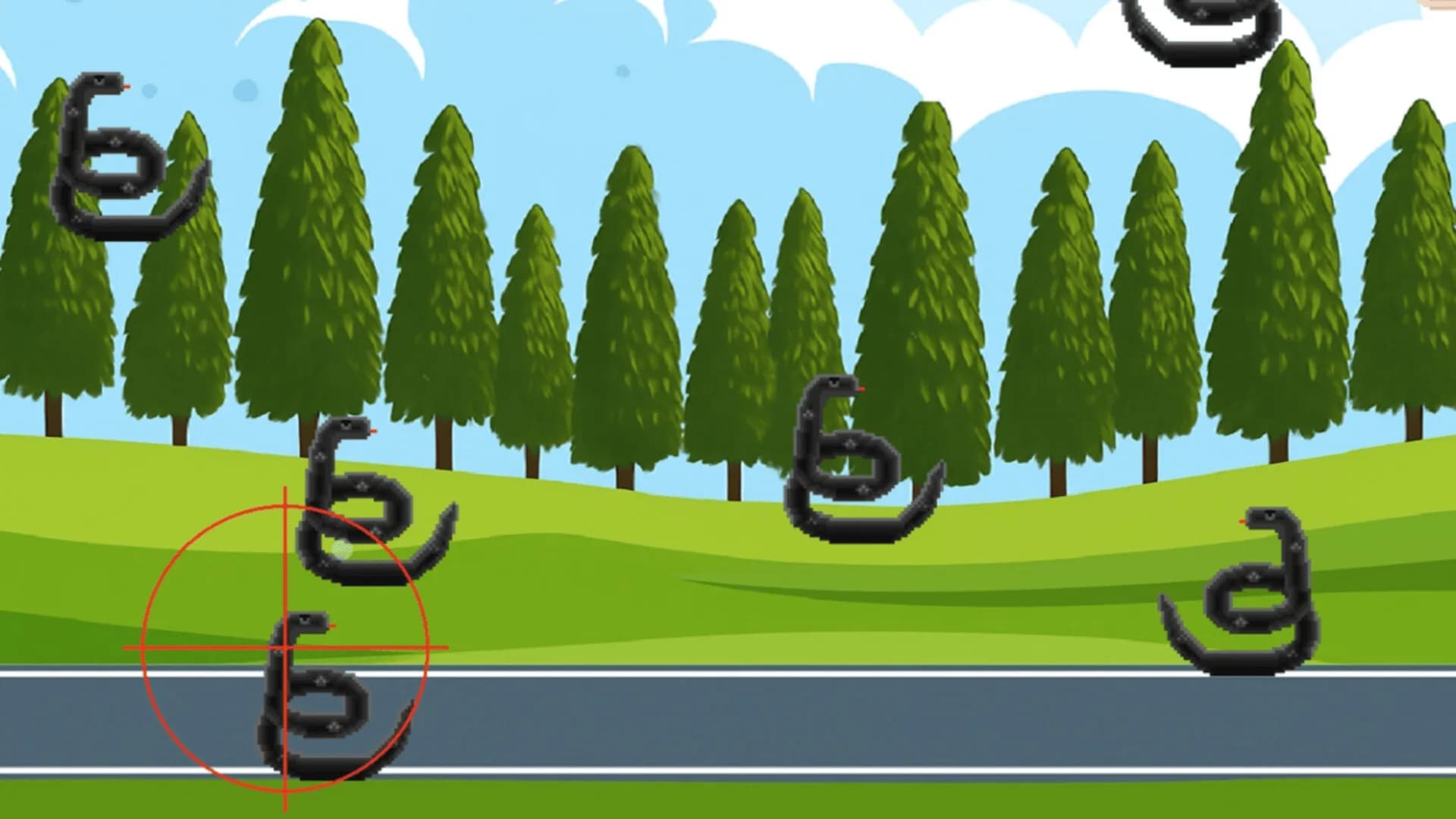 Black Snake Invasion görsel 2
