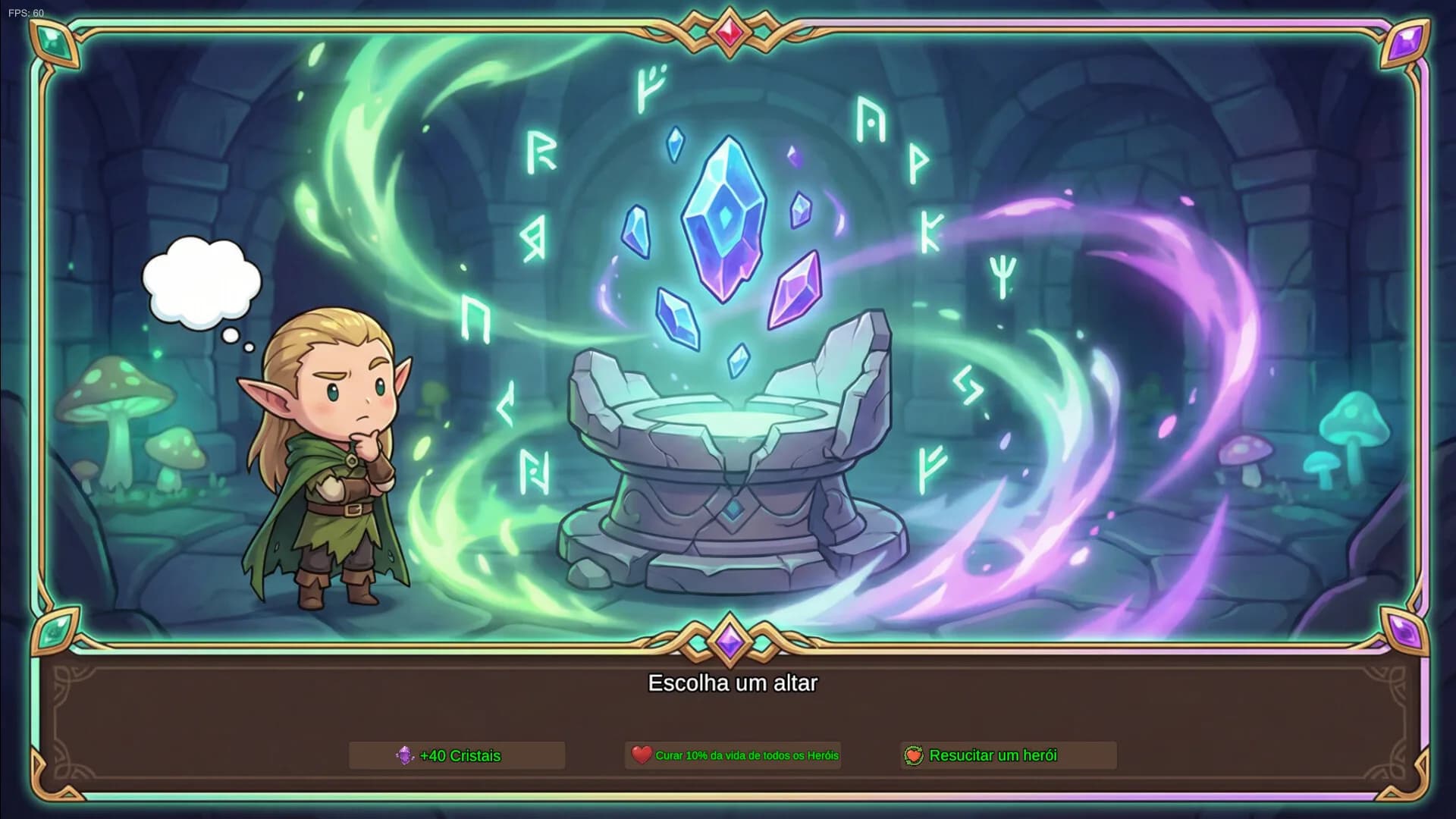 Dama e Dungeons: 2D görsel 6