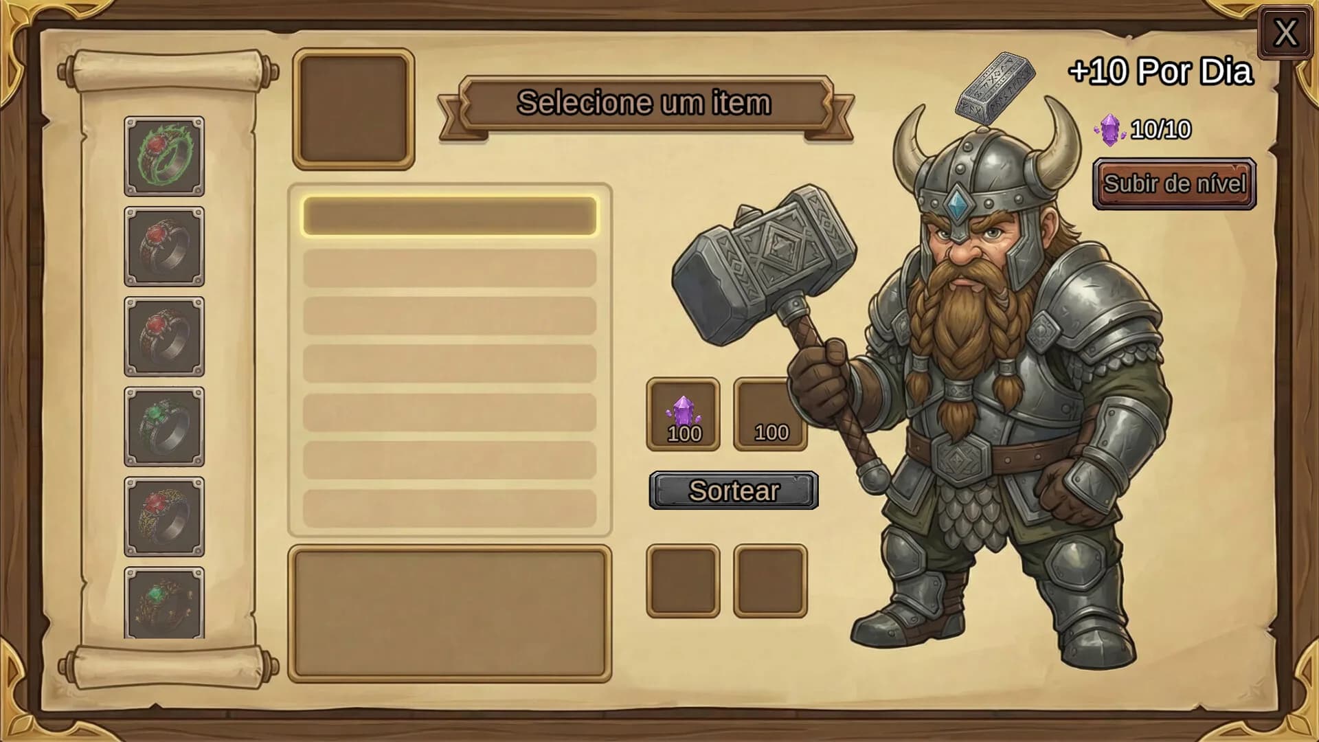 Dama e Dungeons: 2D görsel 7