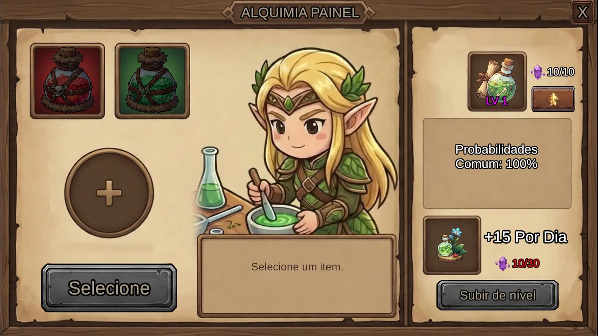 Dama e Dungeons: 2D görsel 8
