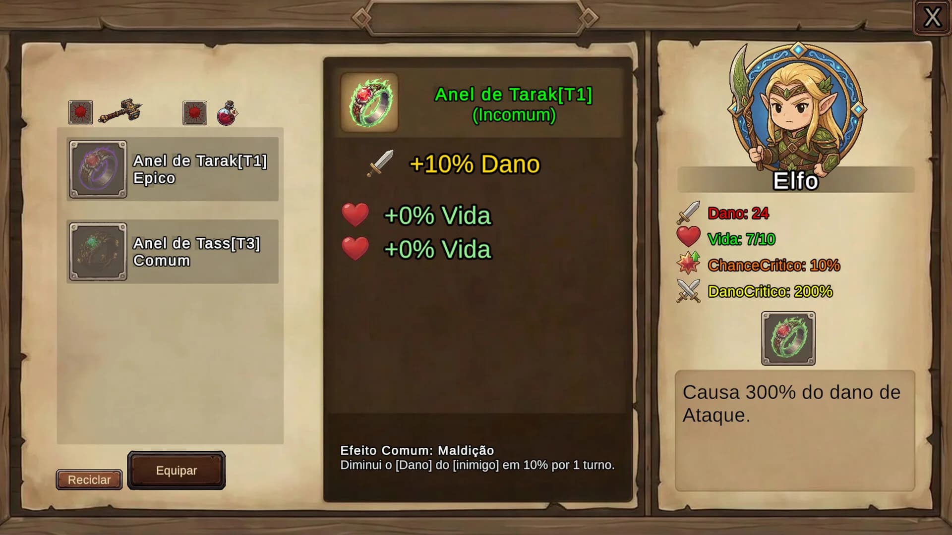 Dama e Dungeons: 2D görsel 10