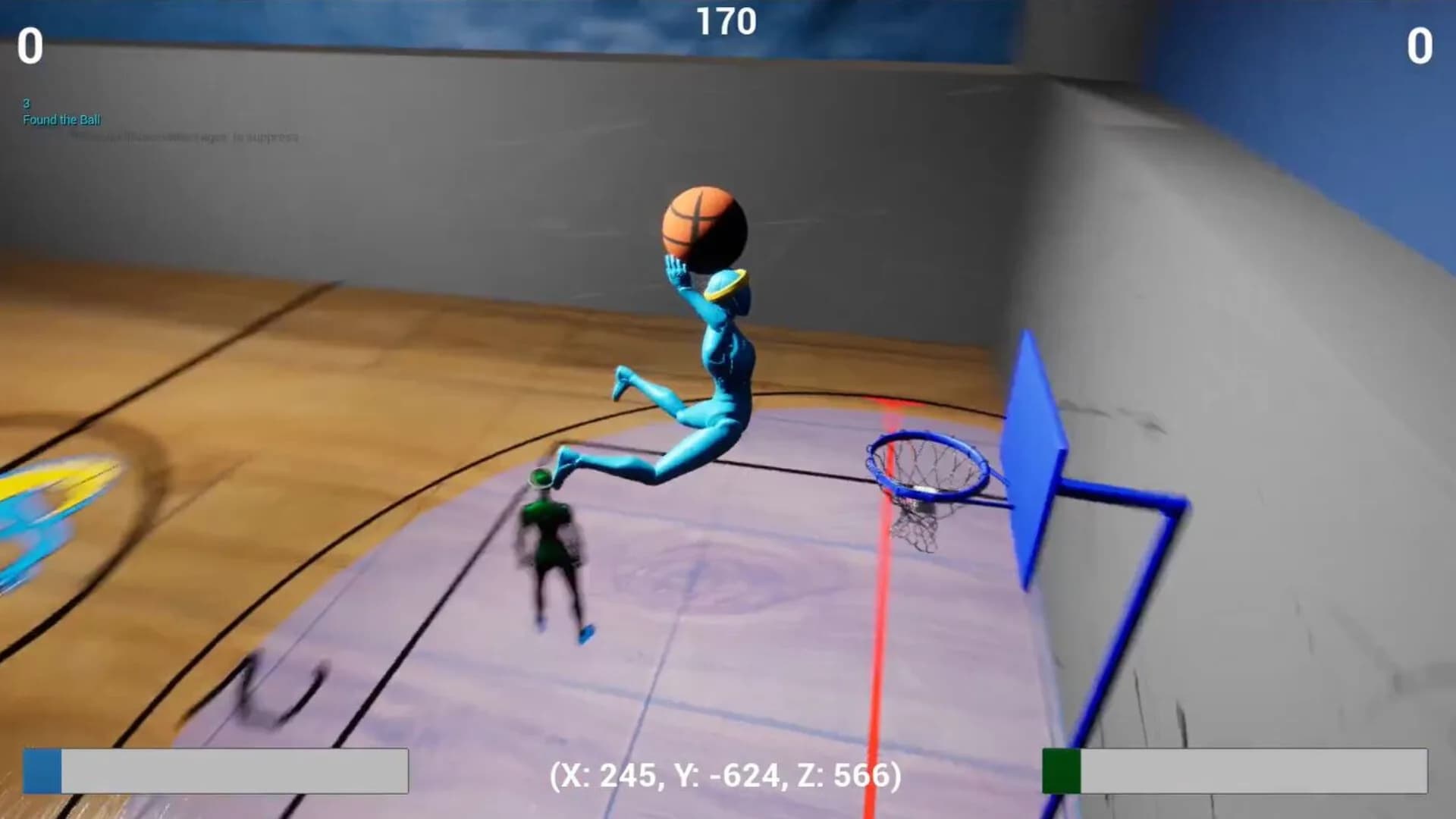 Robot Basketball League görsel 2