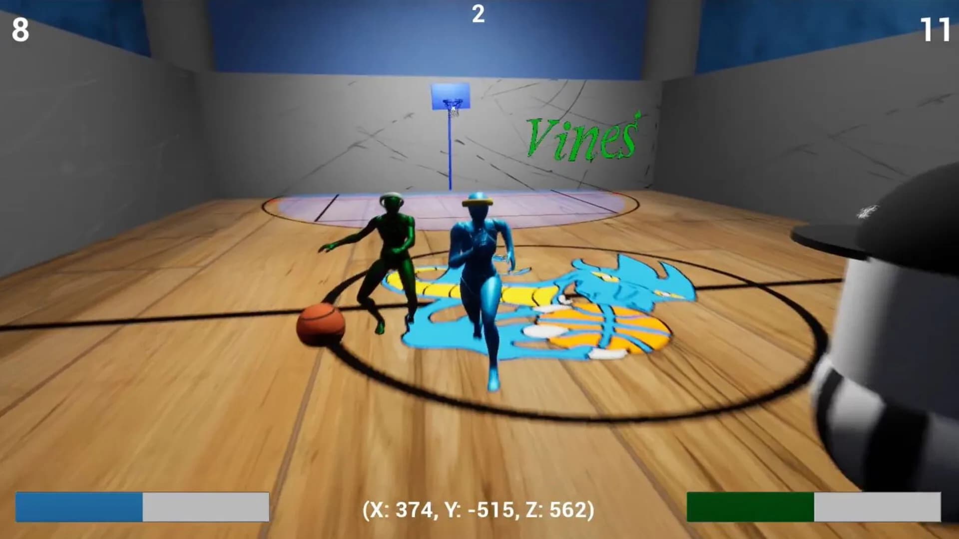 Robot Basketball League görsel 4