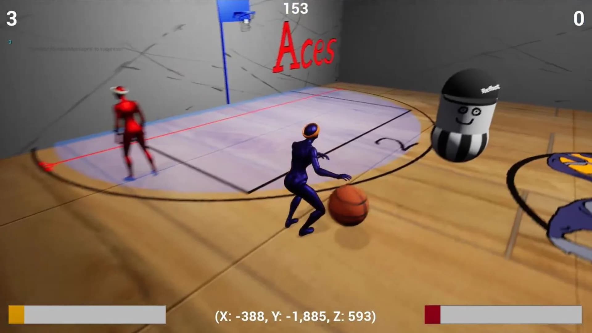 Robot Basketball League görsel 5