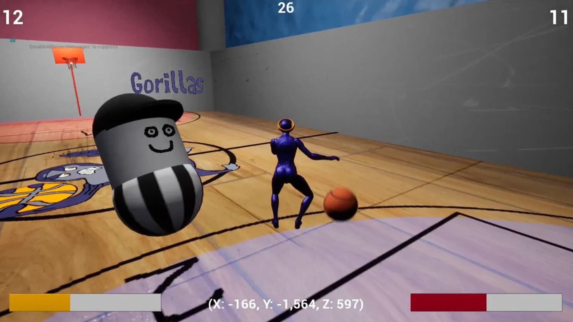 Robot Basketball League görsel 6