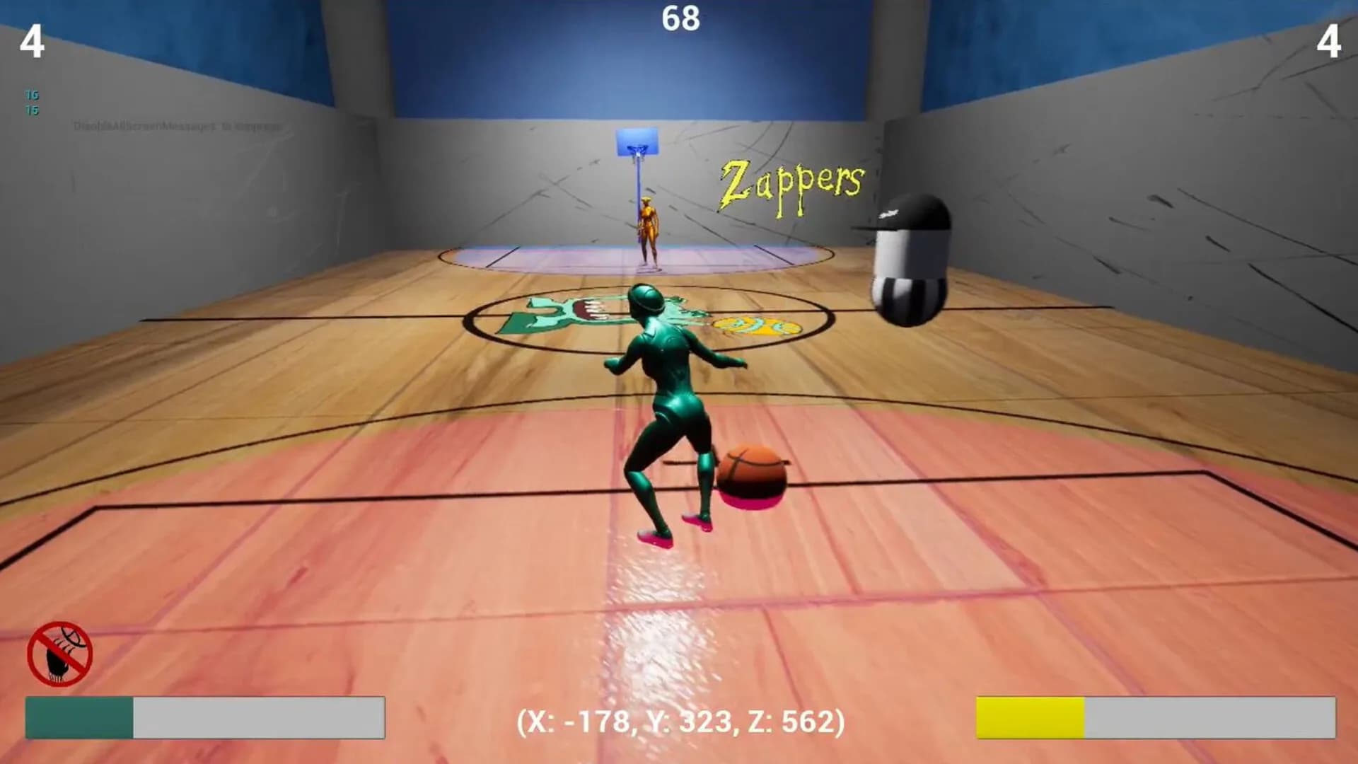 Robot Basketball League görsel 7