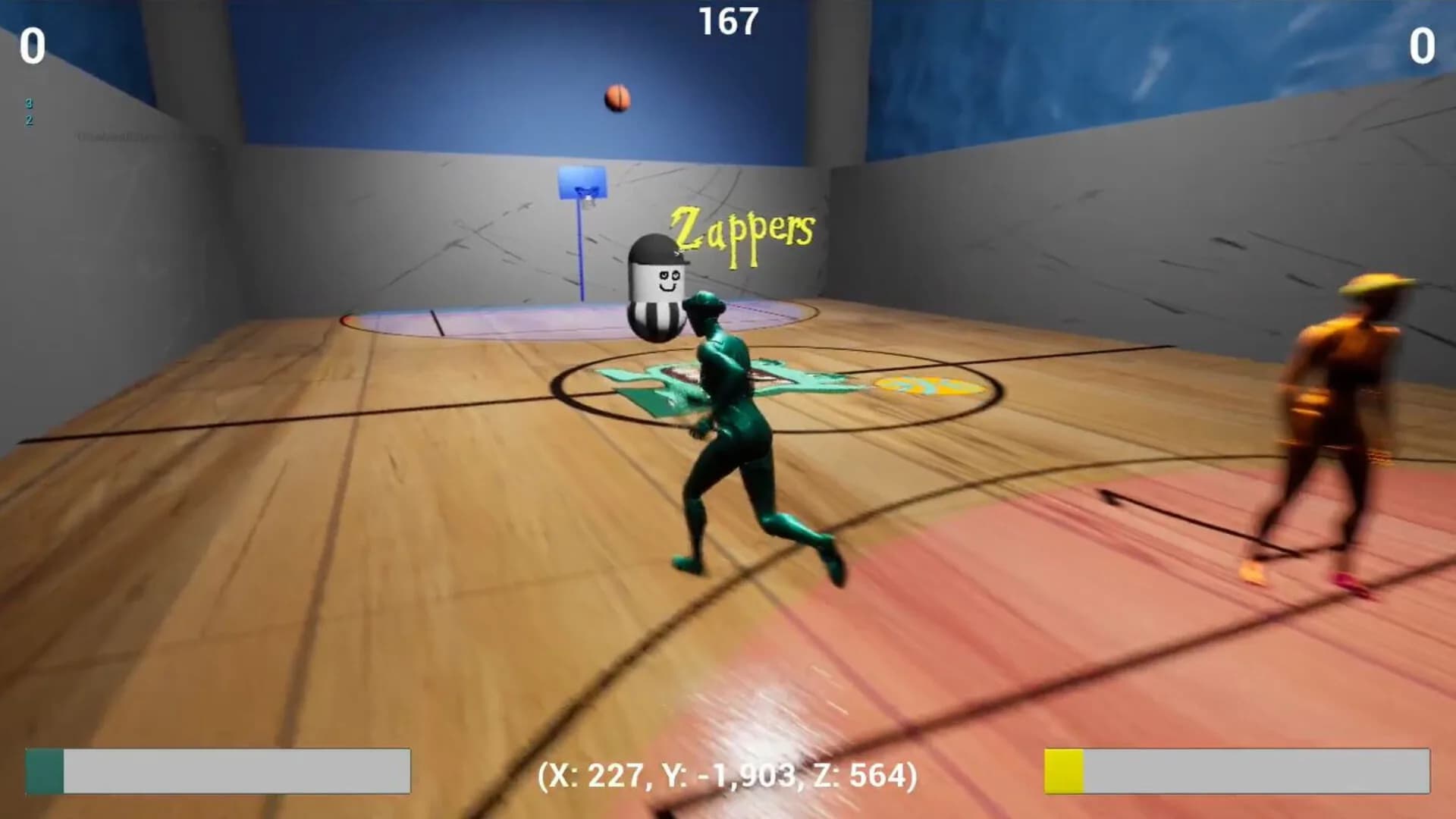 Robot Basketball League görsel 8