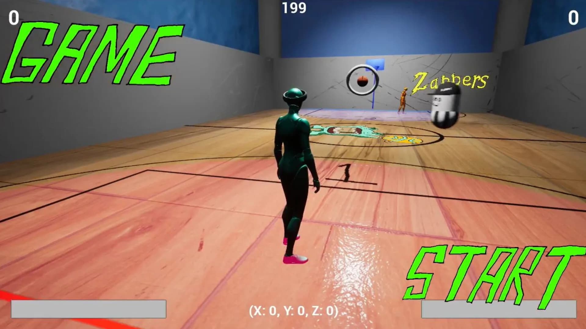 Robot Basketball League görsel 9