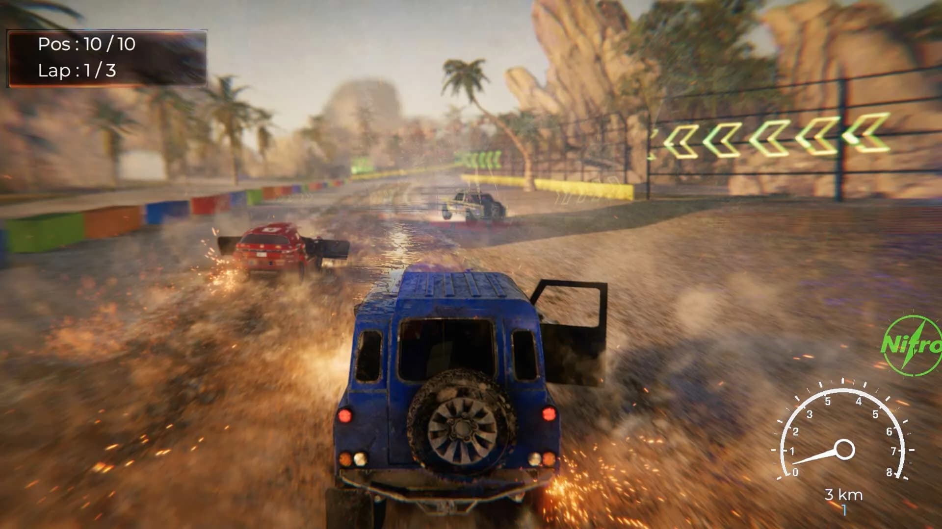 Rogue Trails: 4x4 Offroad Racing görsel 2