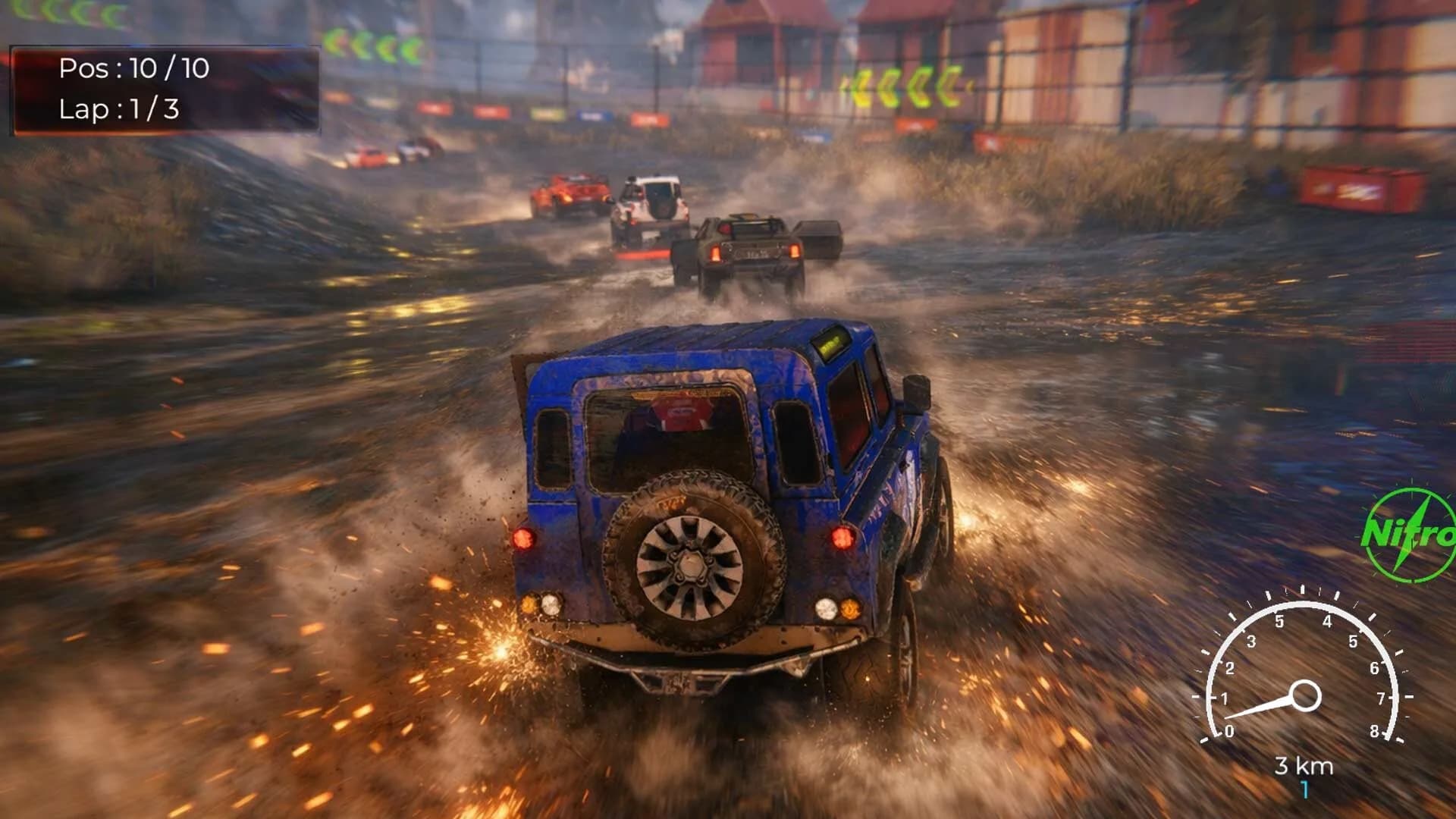 Rogue Trails: 4x4 Offroad Racing görsel 4