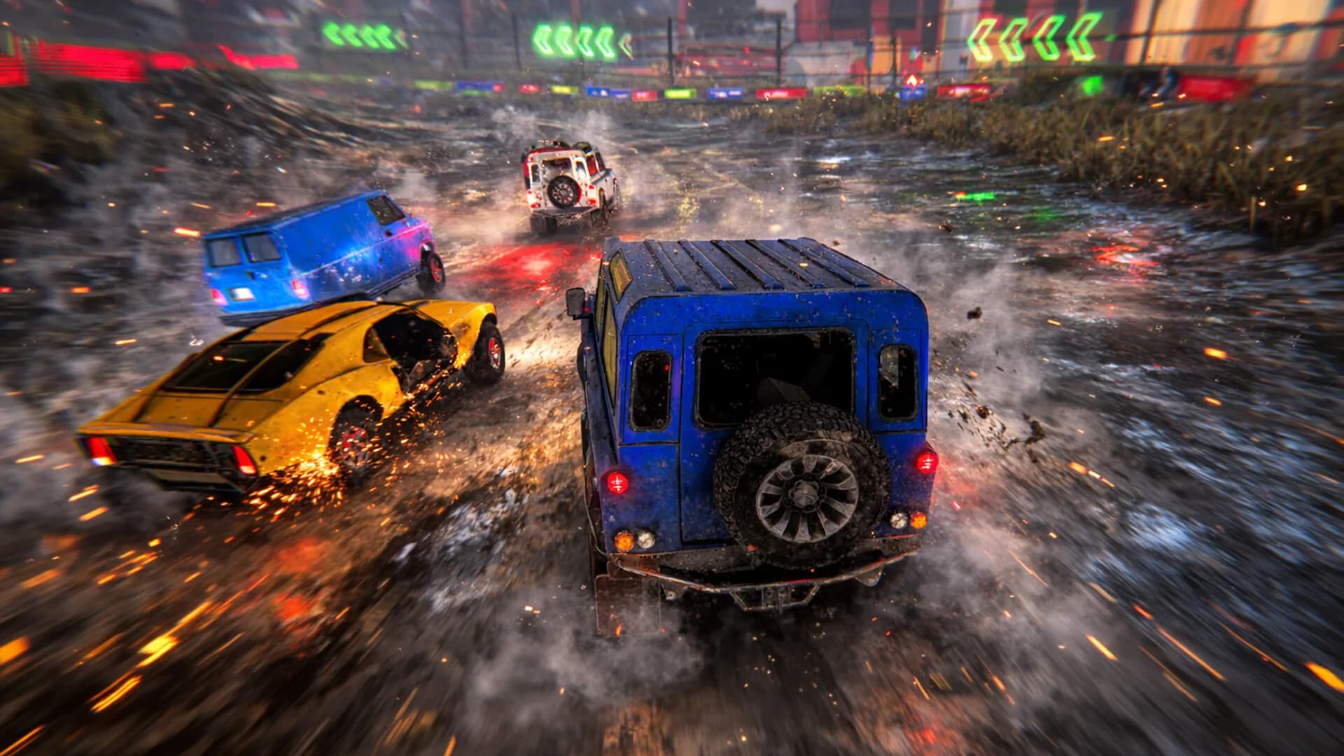 Rogue Trails: 4x4 Offroad Racing görsel 6