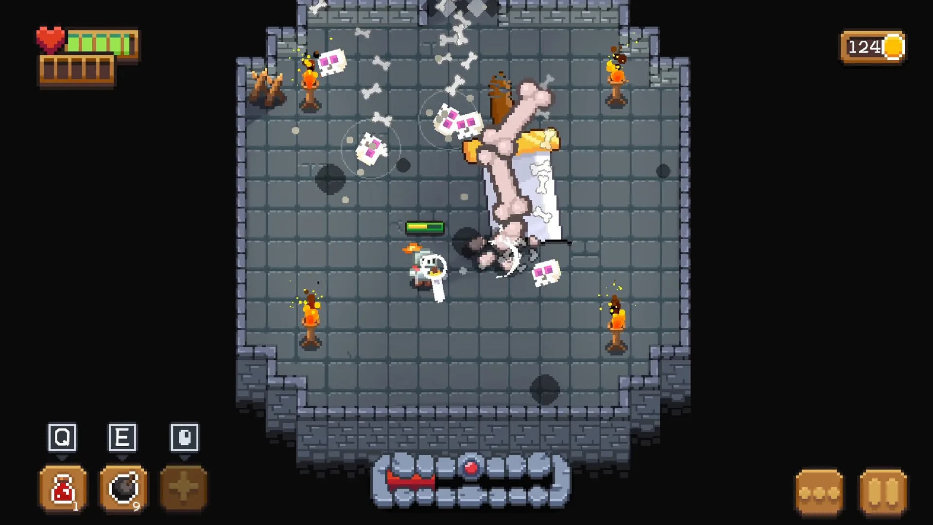 Dungeon Rush görsel 2