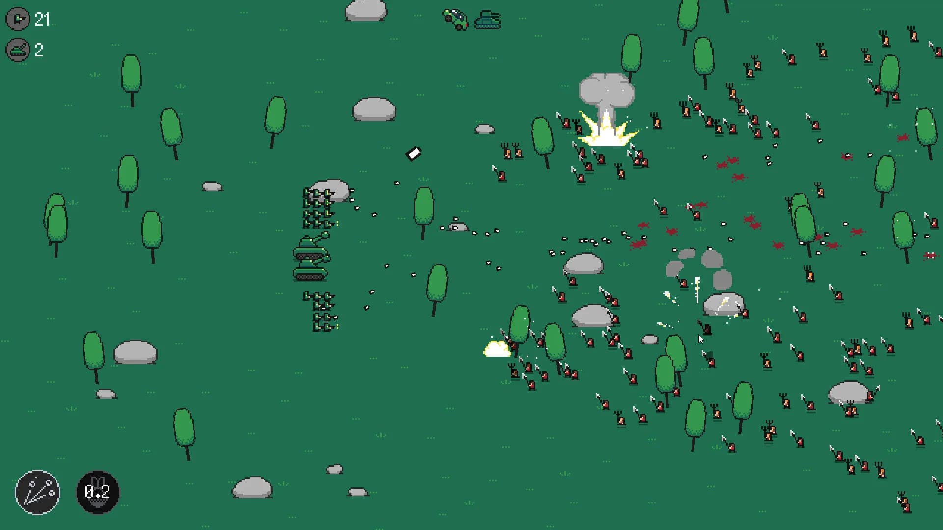 Nukes vs. Swords görsel 3
