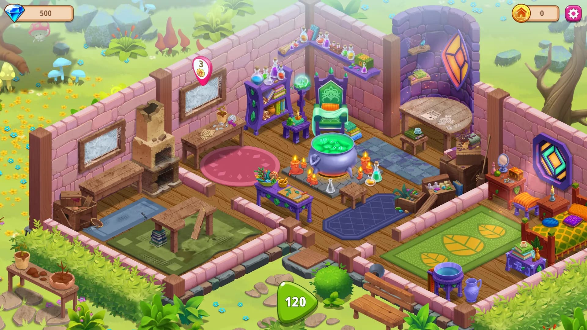 Selena's Charm: Sweet Home görsel 3