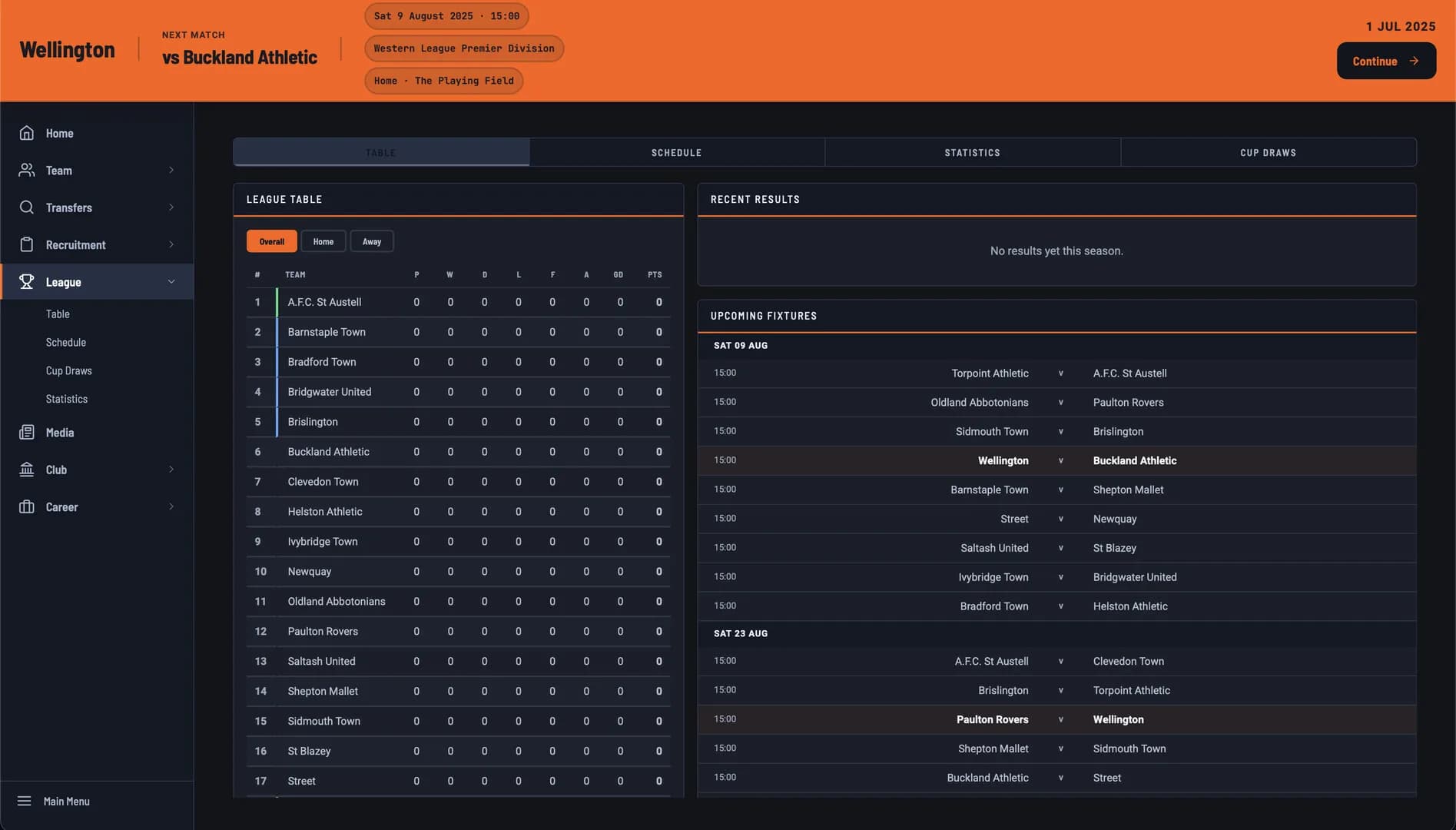 Non-League Football Manager görsel 6