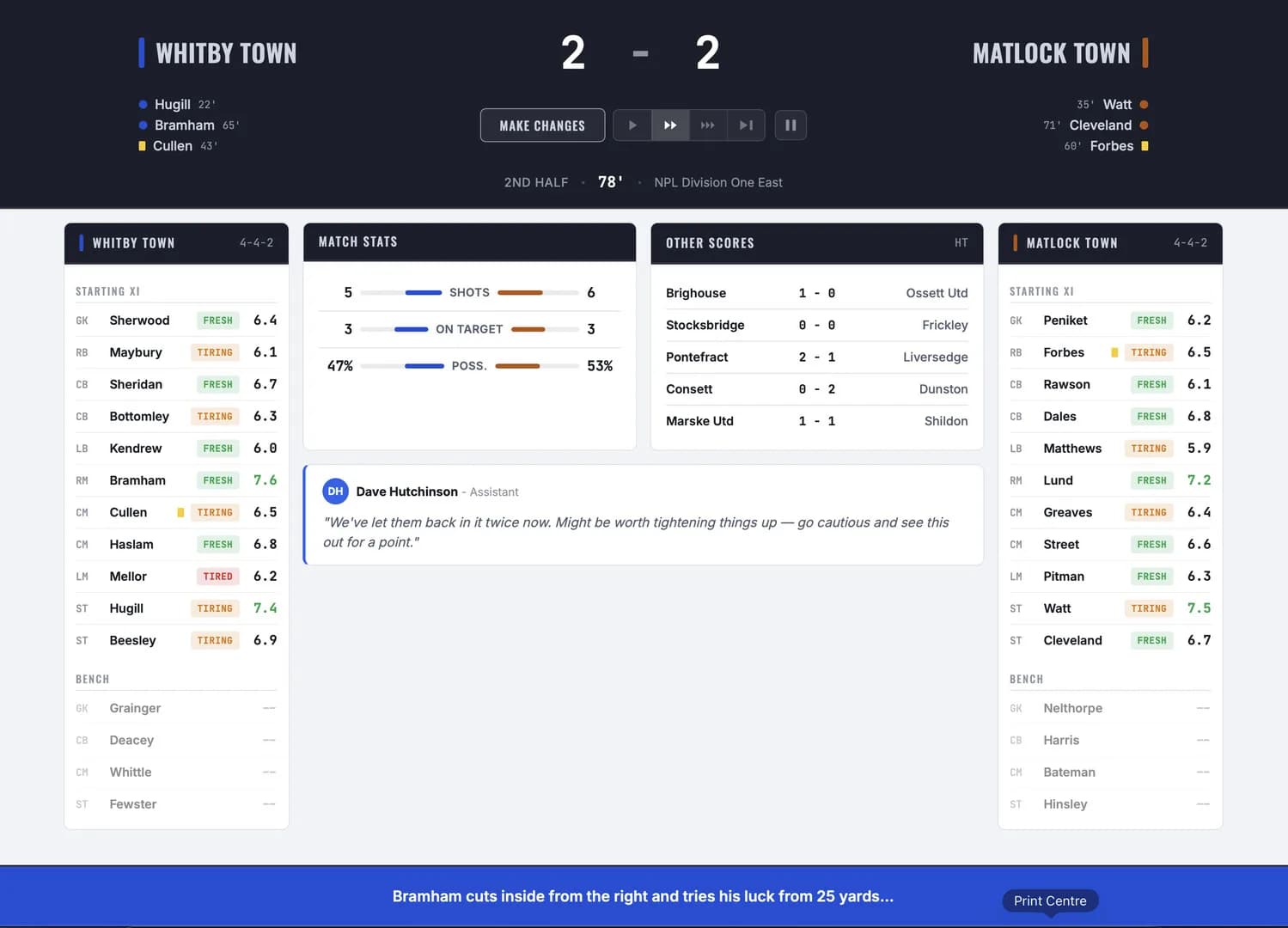 Non-League Football Manager görsel 9
