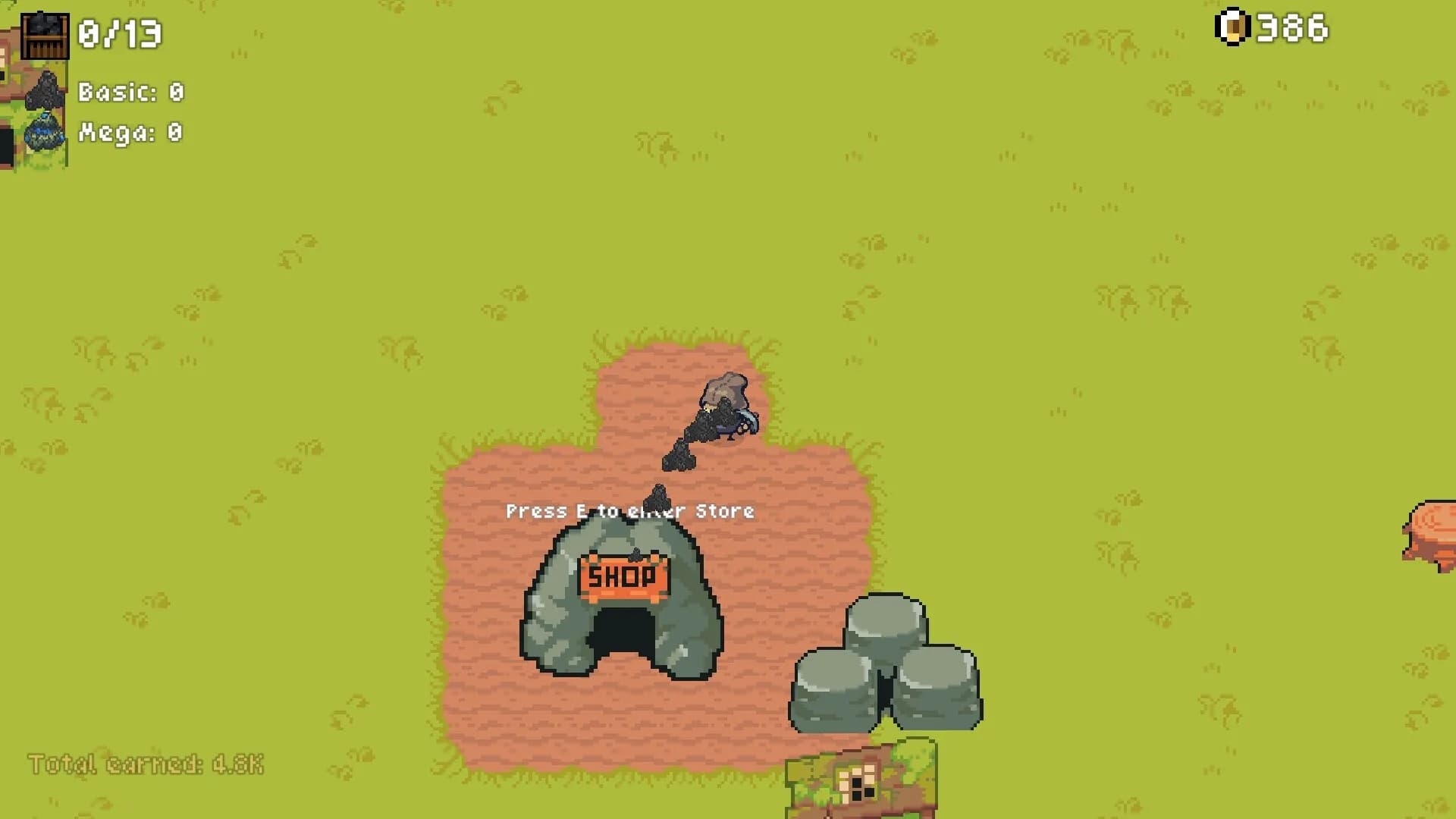 The Lonely Miner görsel 13