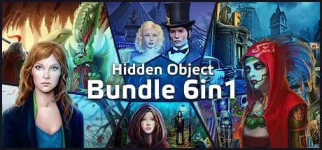 Hidden Object 6-in-1 bundle görsel 1